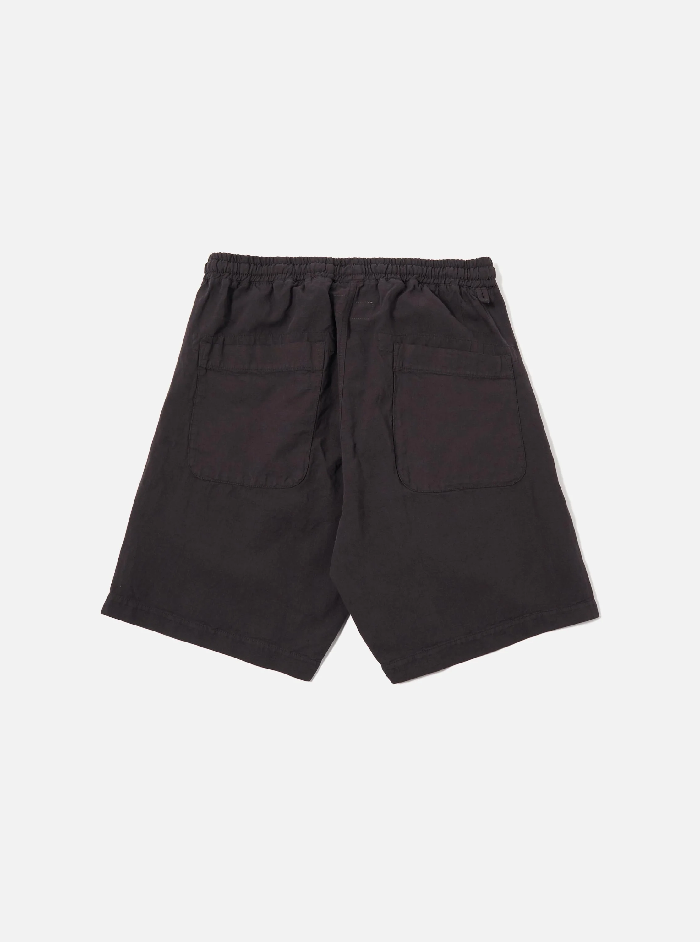 Licorice Lyo Linen Mix Simple Short - Image 5