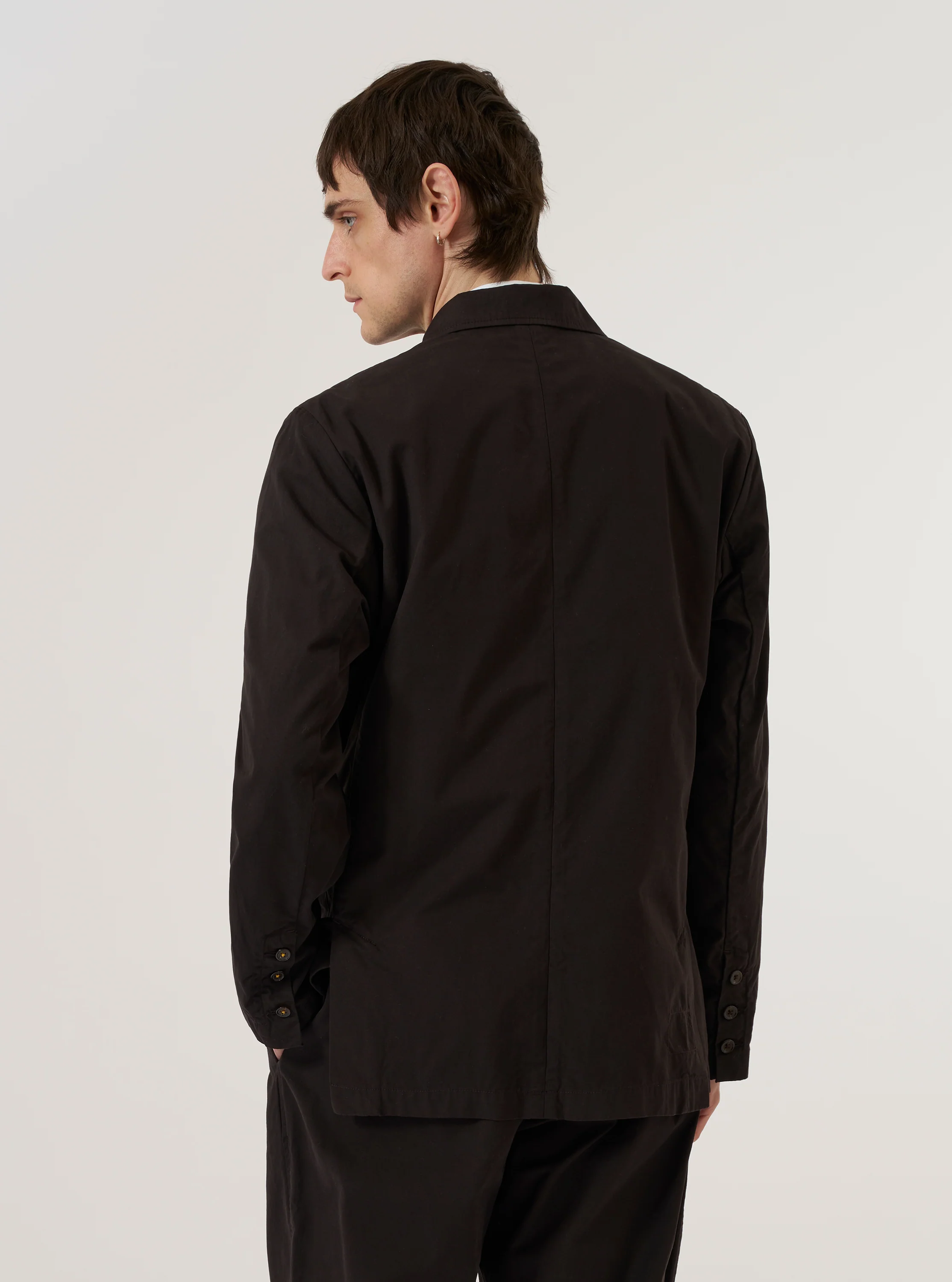 Licorice Summer Canvas Manor Jacket - Image 3