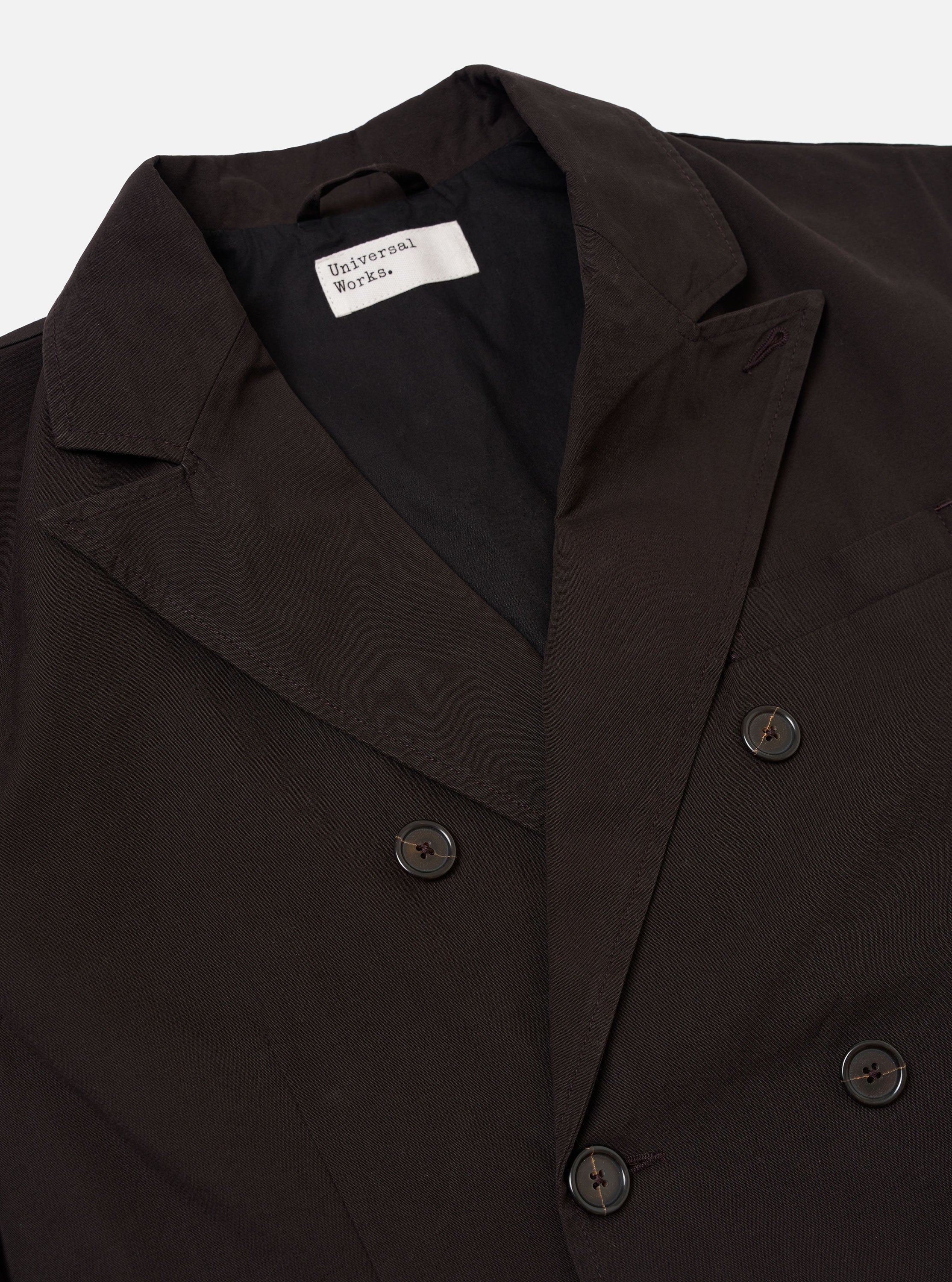Licorice Summer Canvas Manor Jacket - Image 6