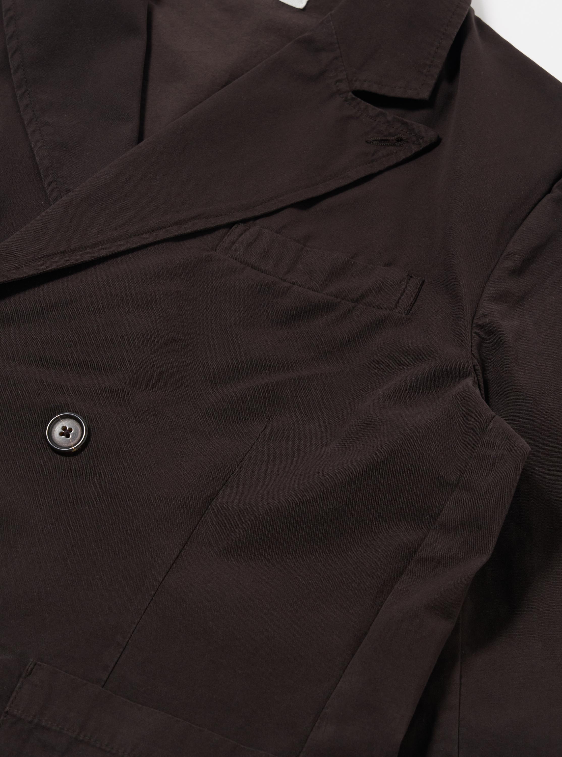 Licorice Summer Canvas Manor Jacket - Image 7