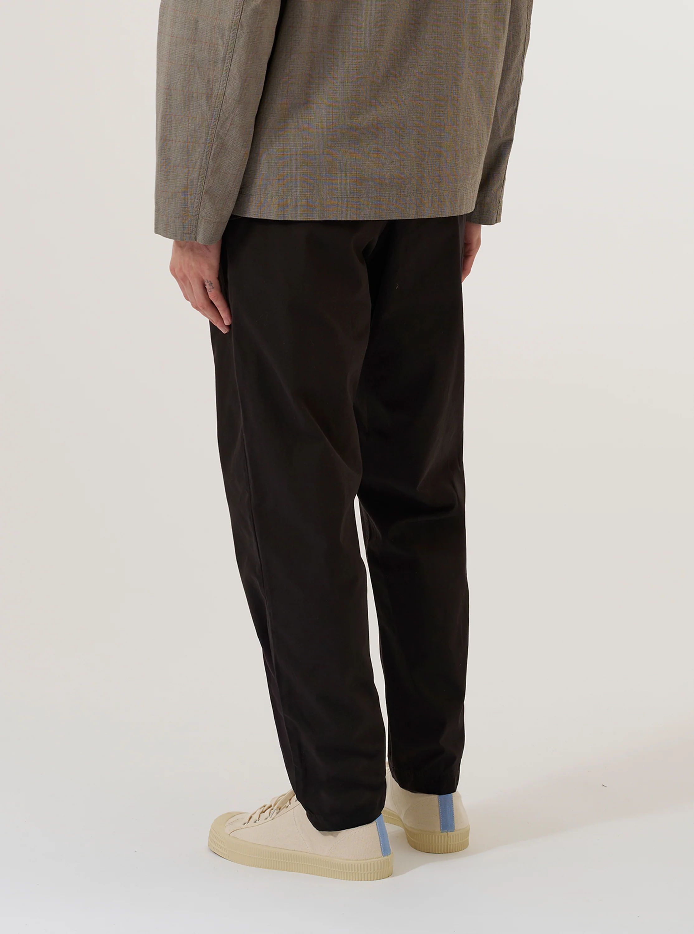Licorice Summer Canvas Military Chino - Image 3