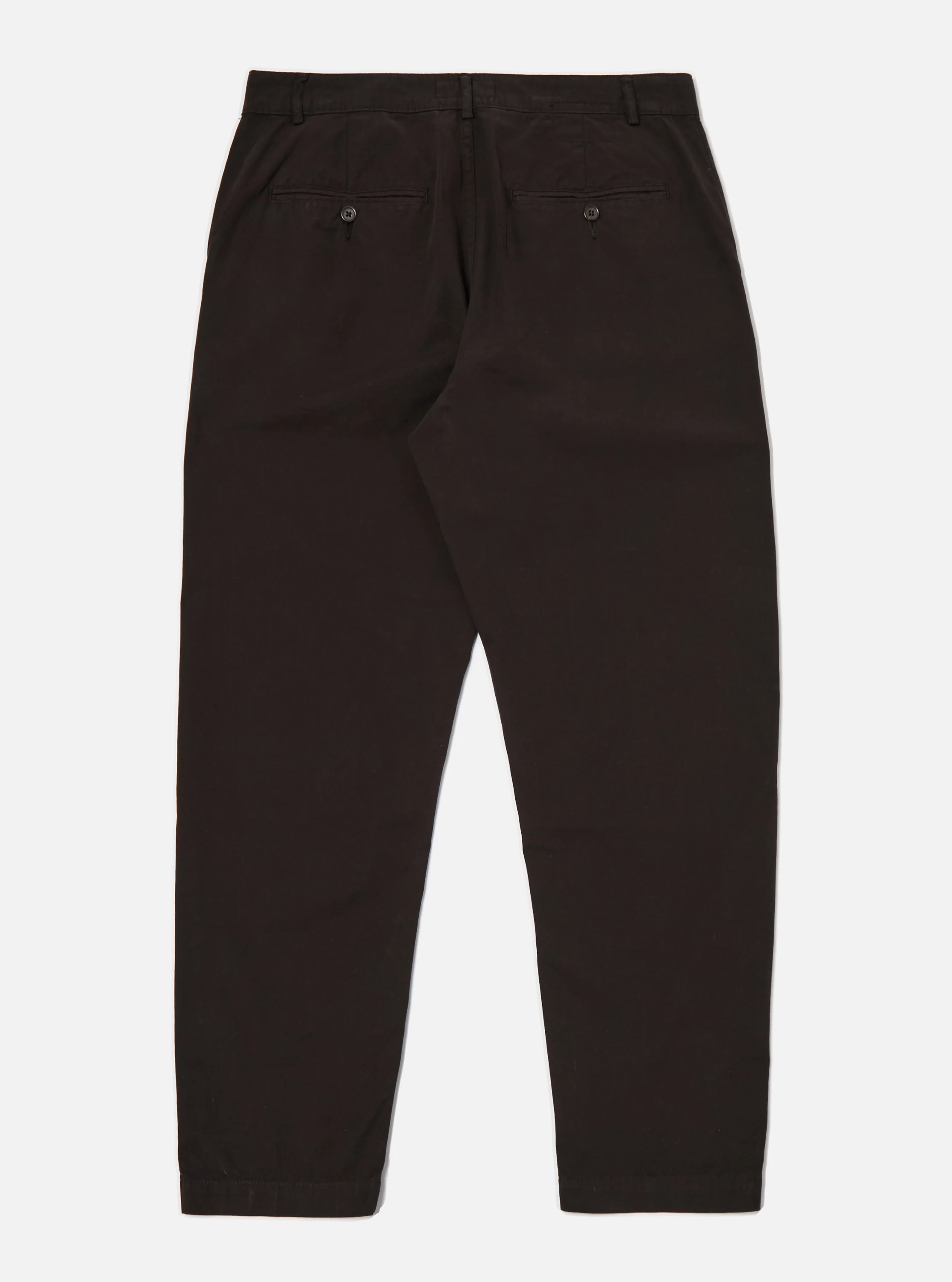 Licorice Summer Canvas Military Chino - Image 5