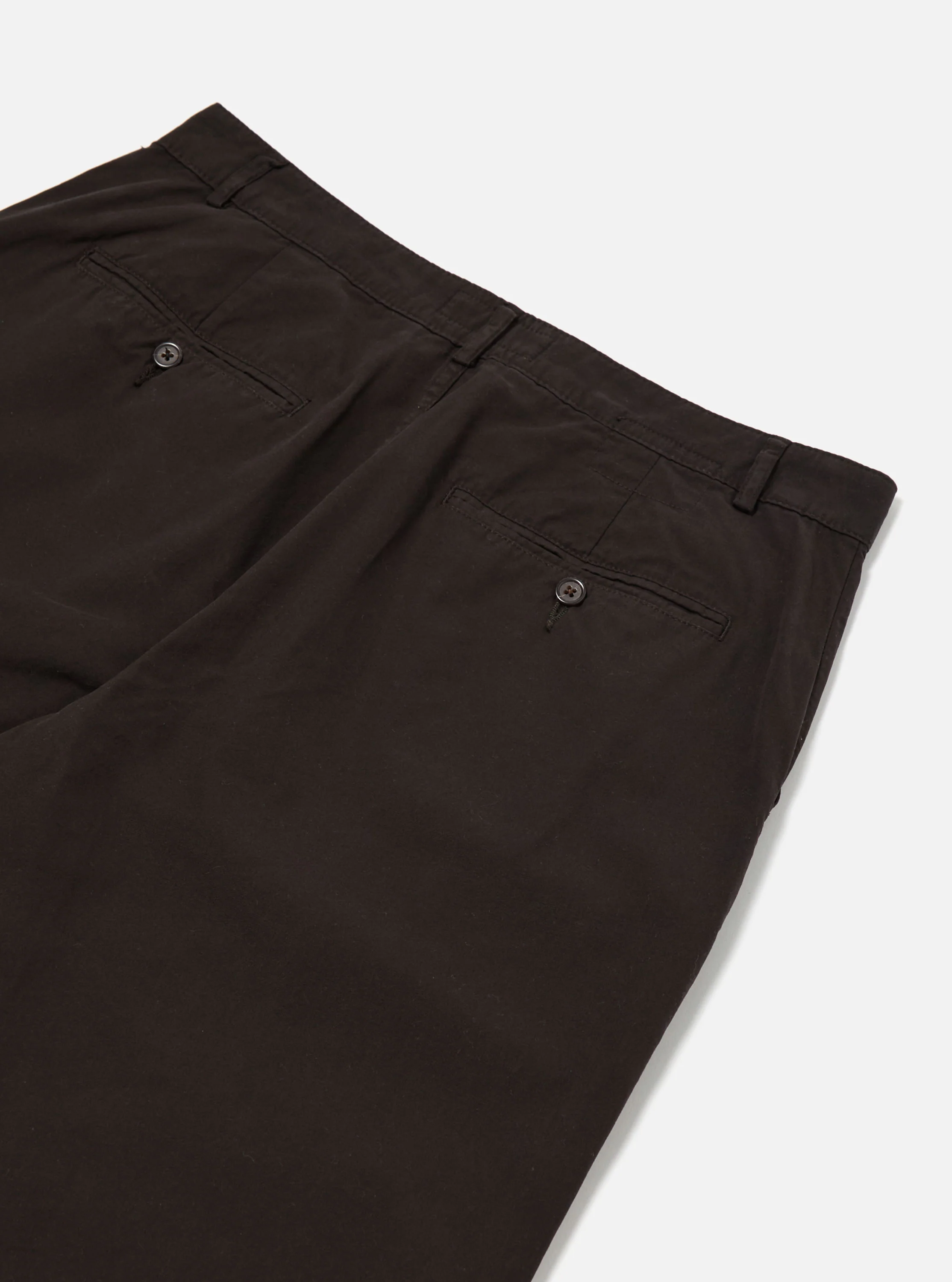 Licorice Summer Canvas Military Chino - Image 6