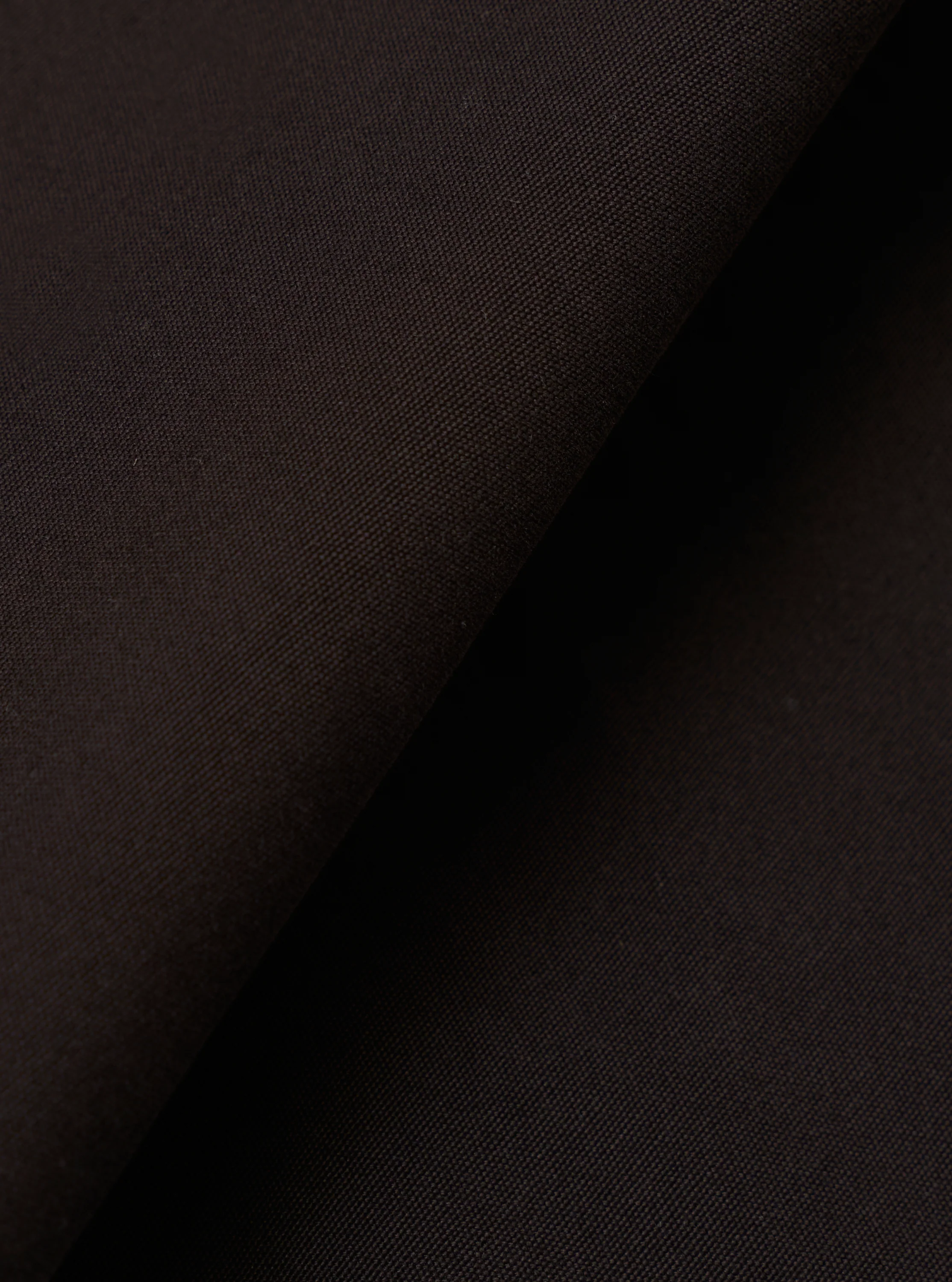 Licorice Summer Canvas Pleated Track Pant - Image 4
