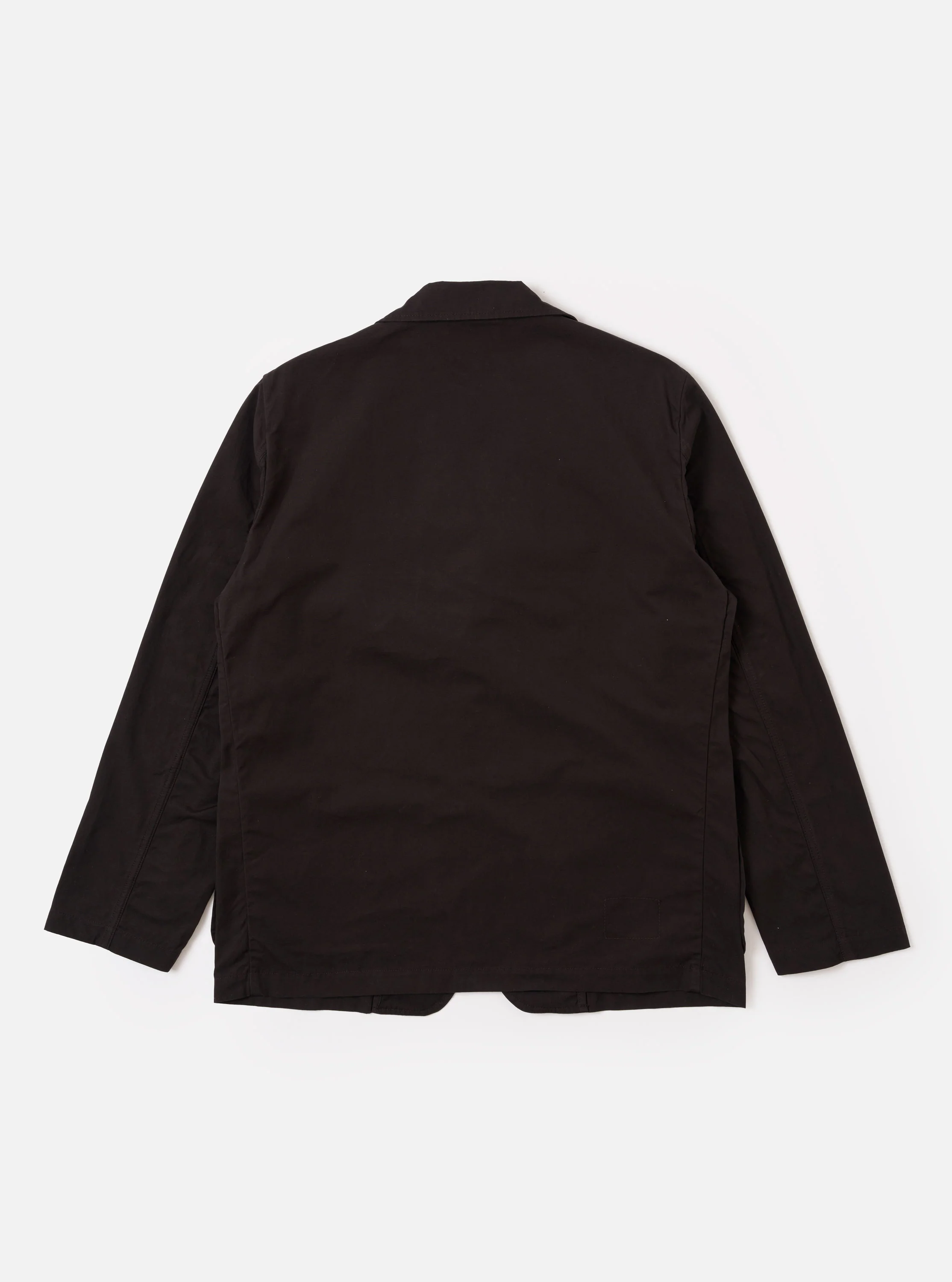 Licorice Summer Canvas Two Button Jacket - Image 5