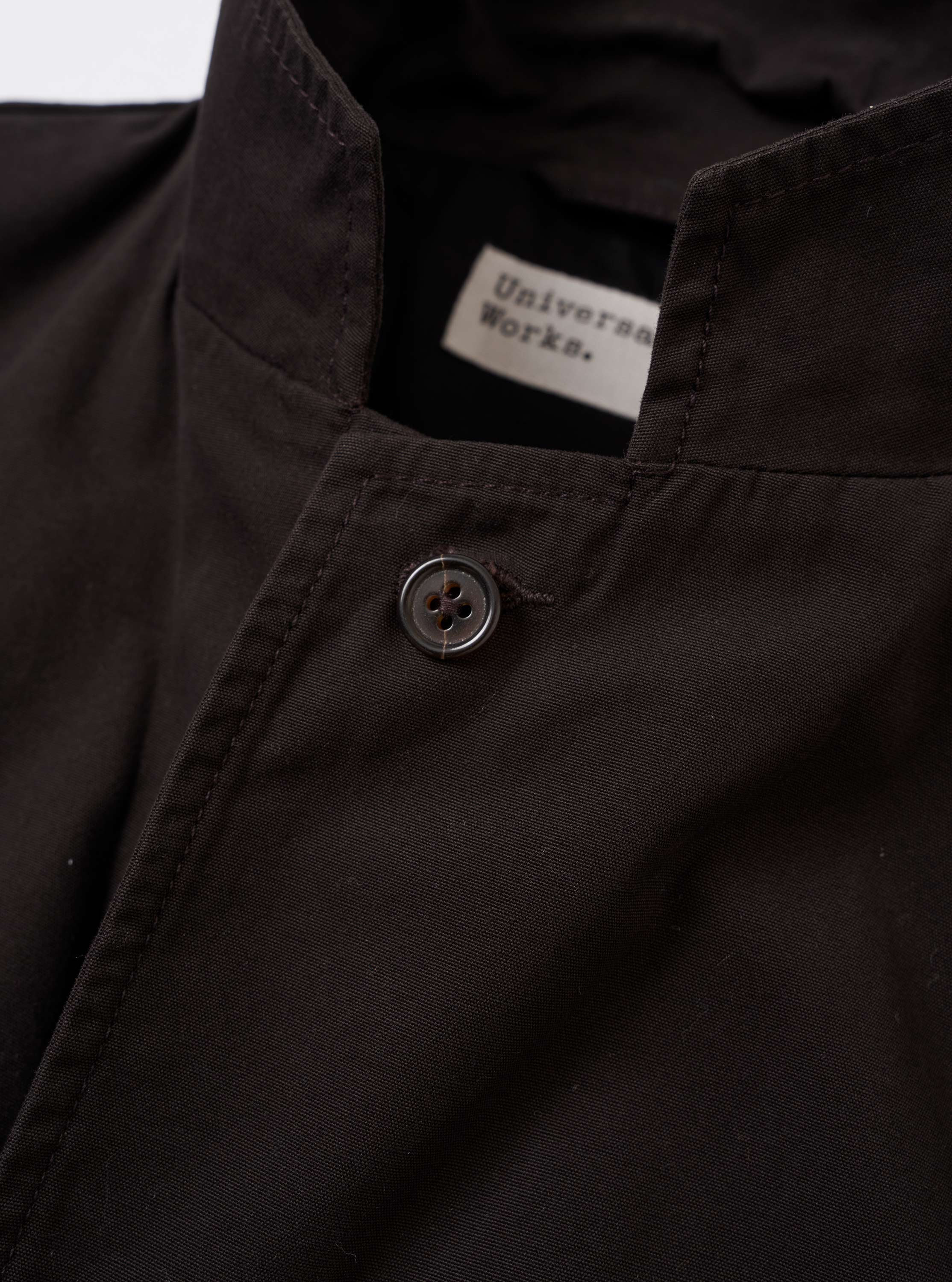Licorice Summer Canvas Two Button Jacket - Image 6