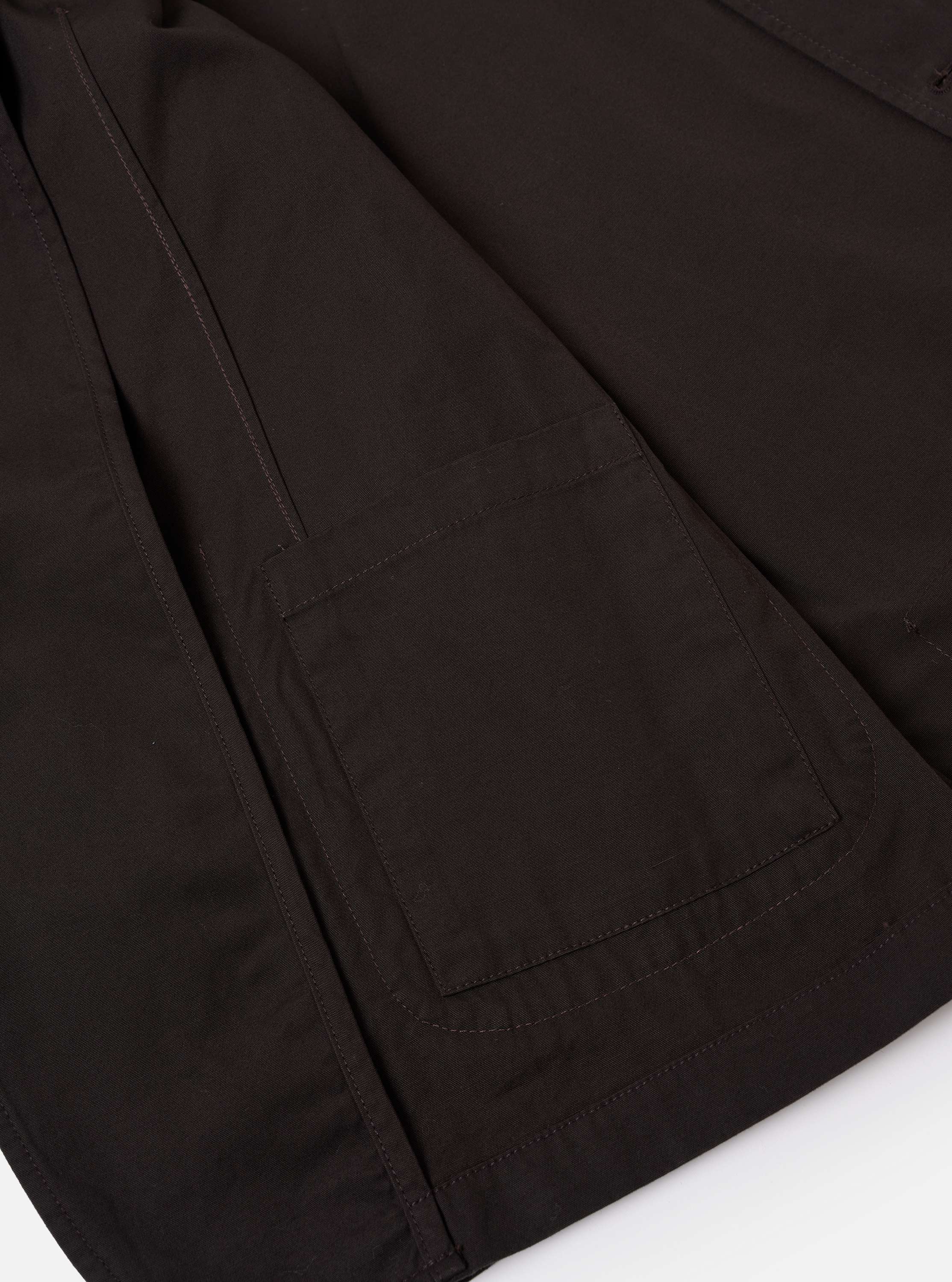 Licorice Summer Canvas Two Button Jacket - Image 7