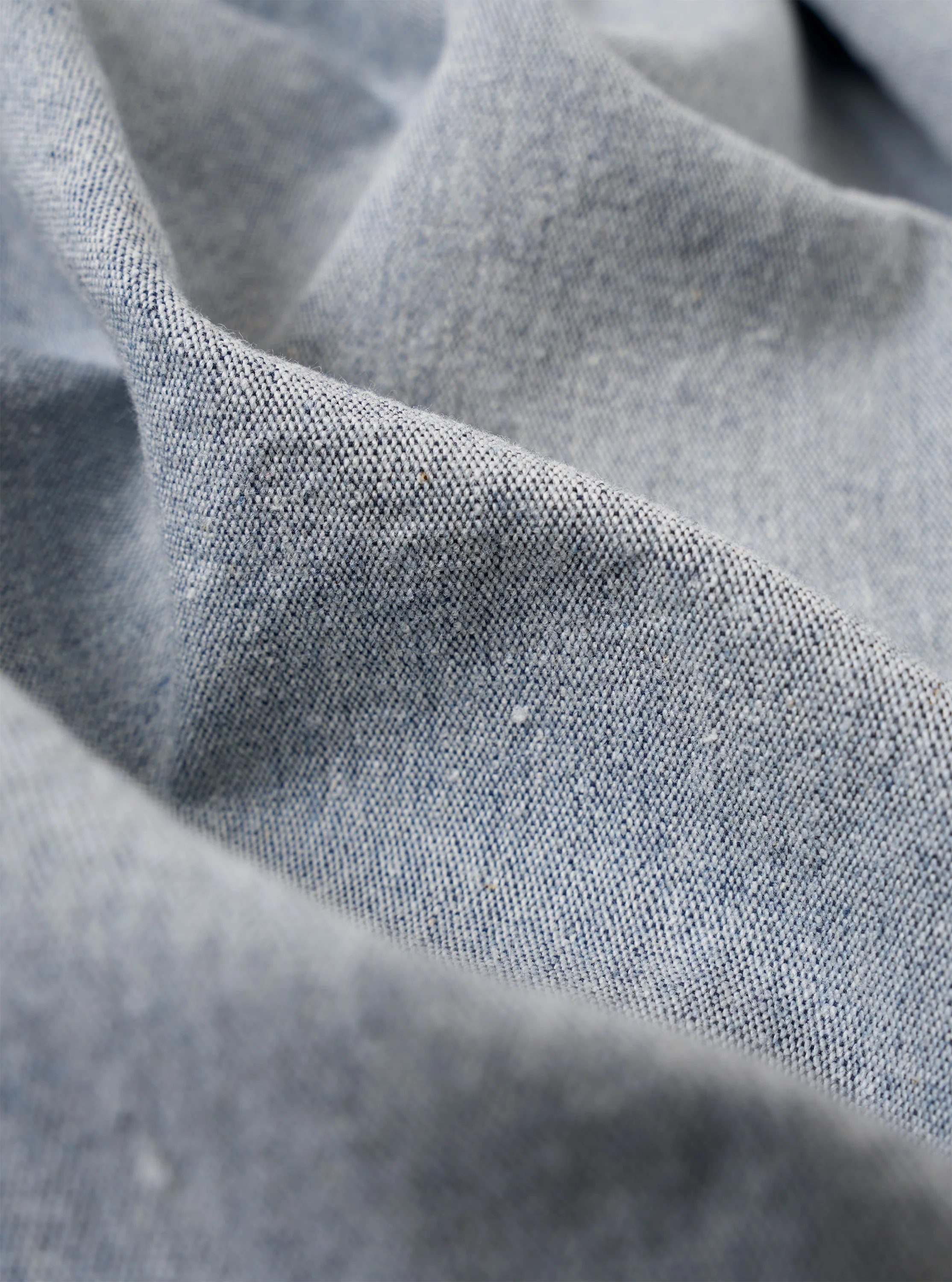 Light Indigo Jean Cloth Reworked Duke Pant - Image 4