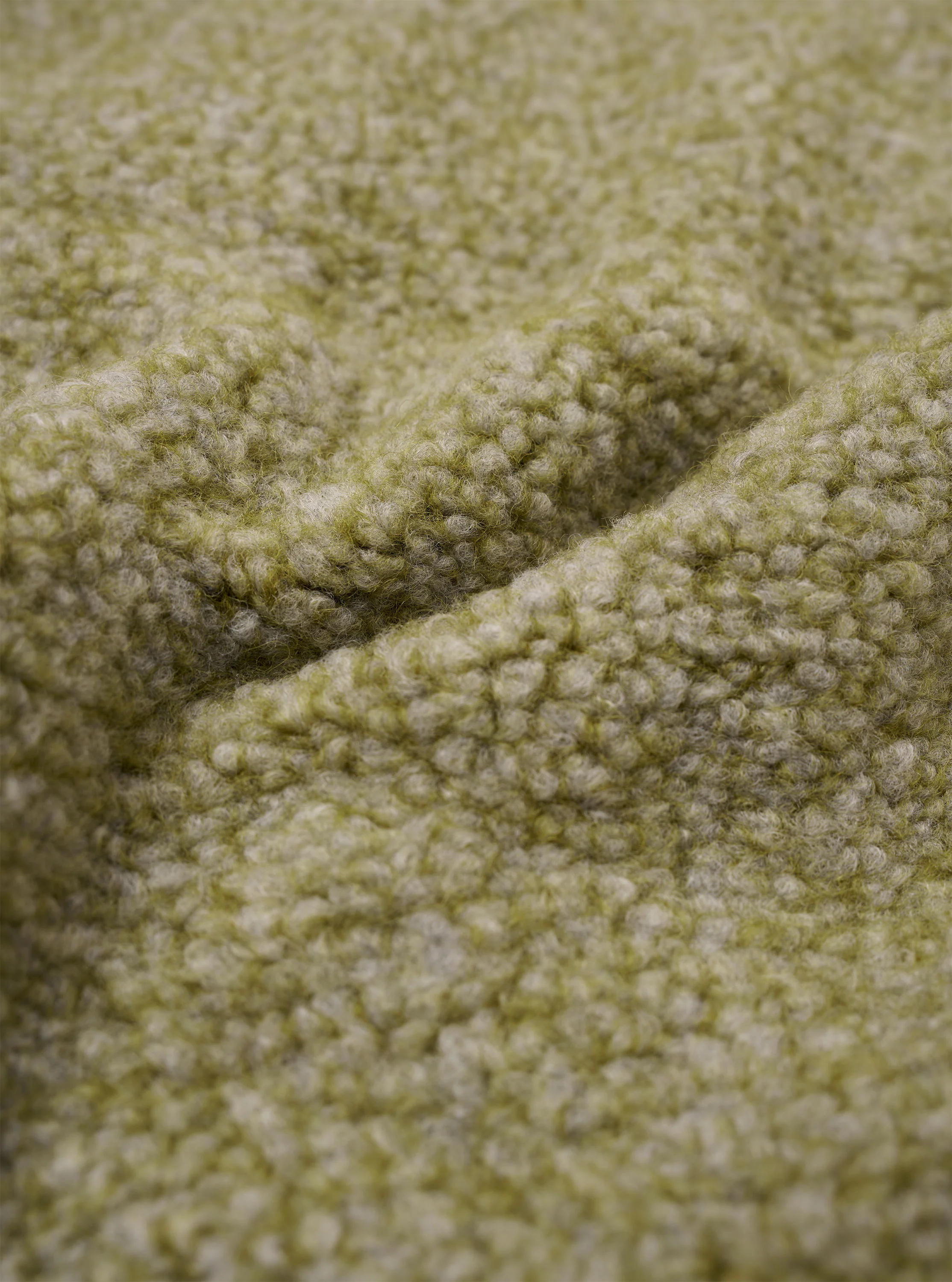 Light Olive Alvar Fleece Lancaster Gilet - Image 4