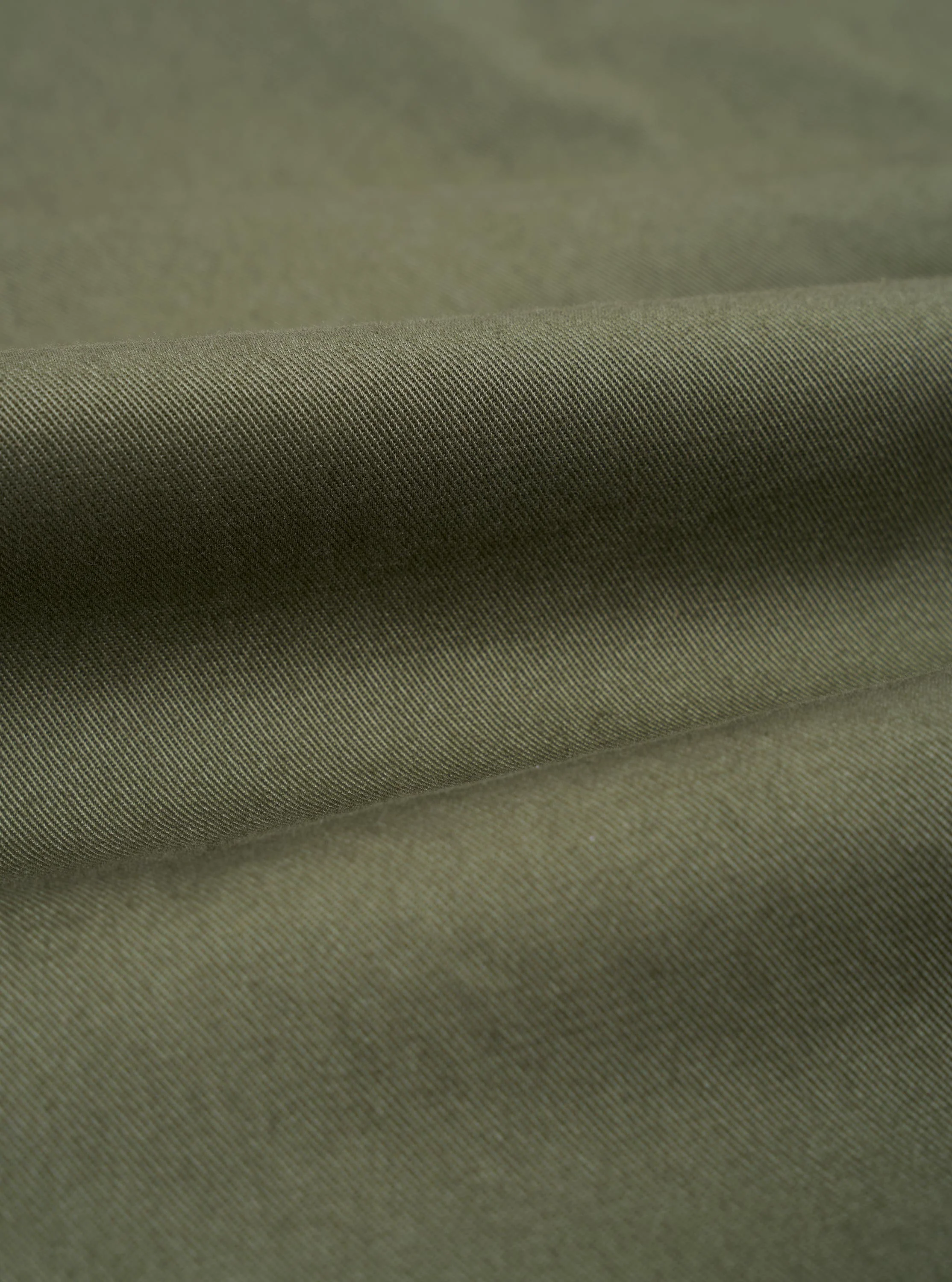 Light Olive Twill Oxford Pant - Image 2