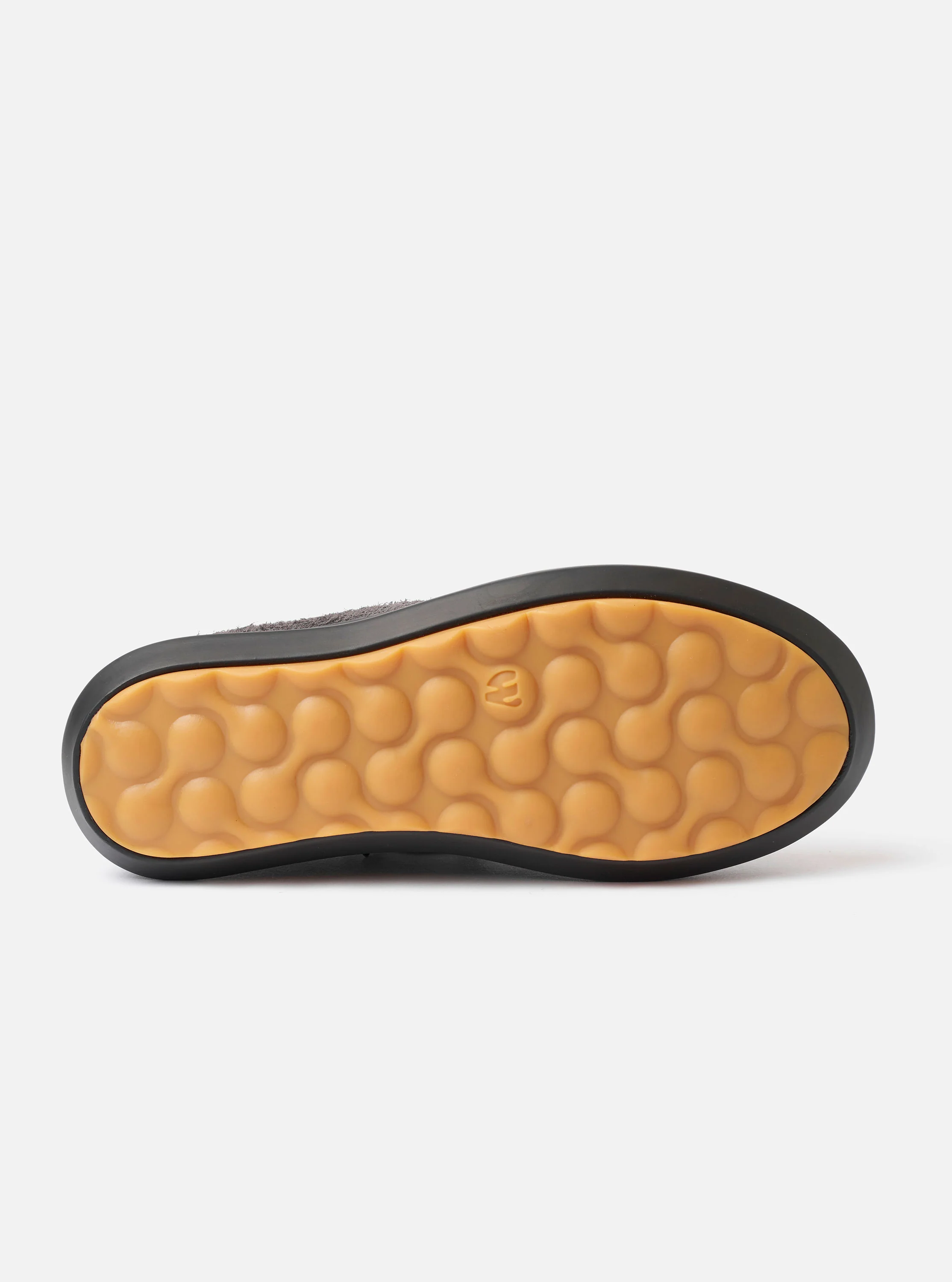 Wander etc. FD/08 Low in Black Asphalt/Gum Hairy Suede - Image 5