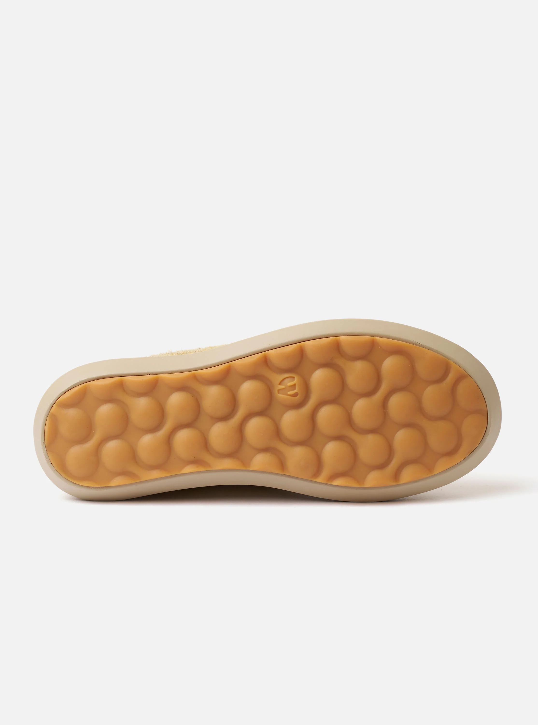 Wander etc. FD/08 Low in Dune/Gum Hairy Suede - Image 5