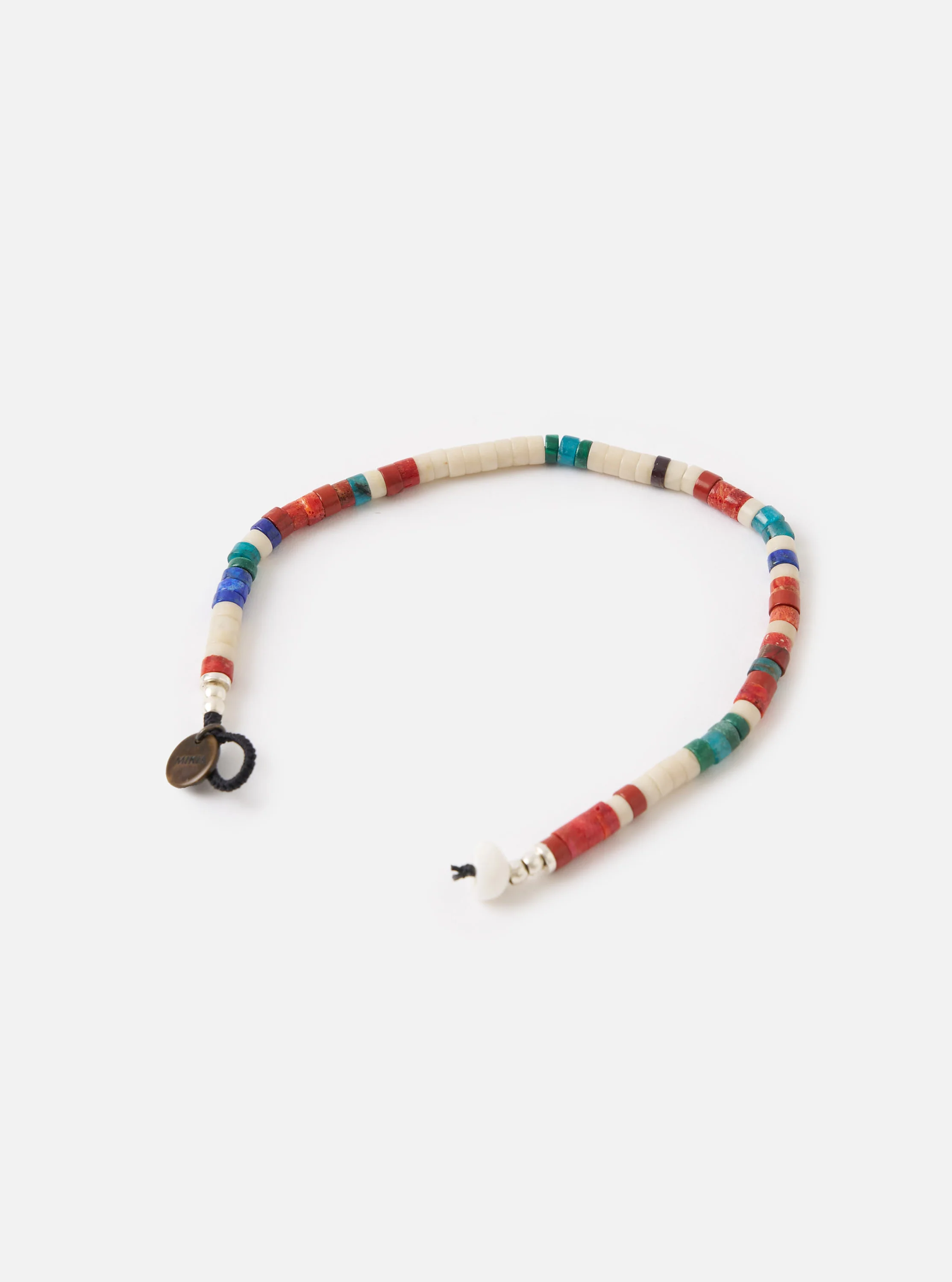 Mikia Safari Heishi Beads Bracelet - Image 3