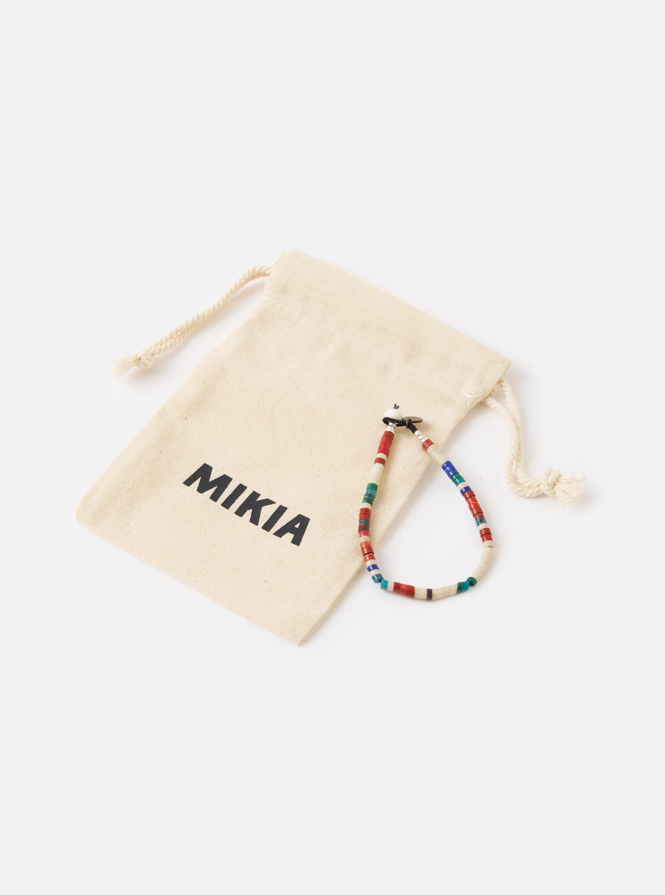 Mikia Safari Heishi Beads Bracelet - Image 4