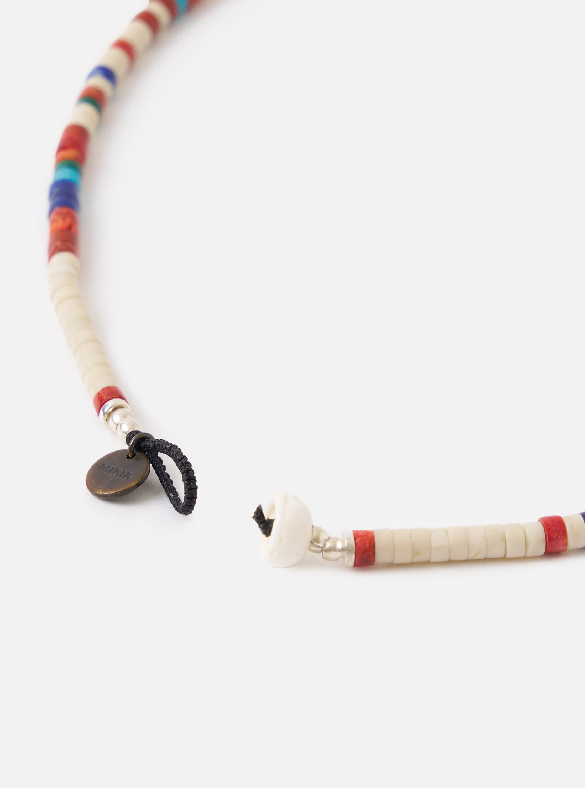 Mikia Safari Heishi Beads Necklace - Image 3