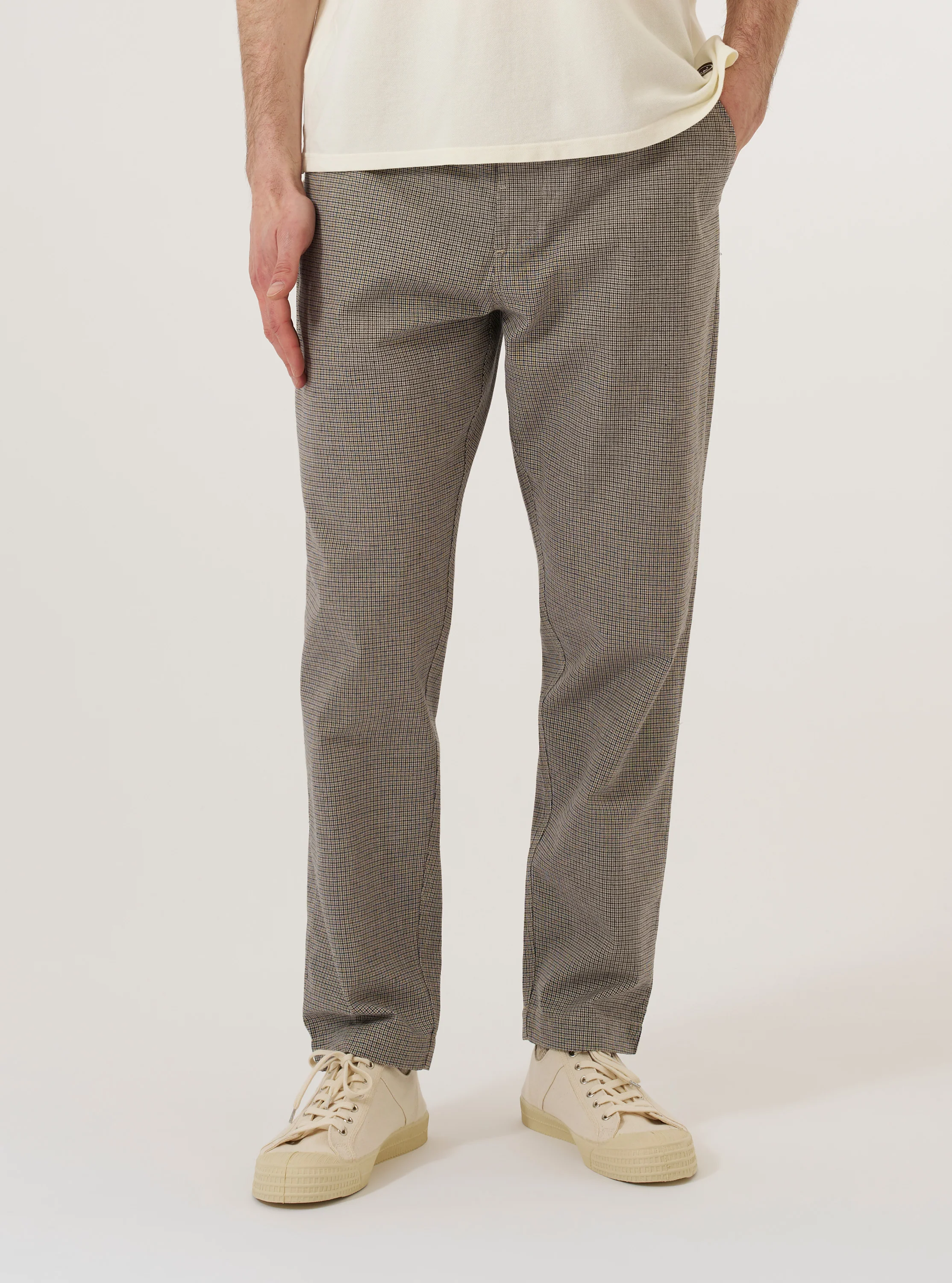 Multi Lucas Cotton Mix Military Chino - Image 2