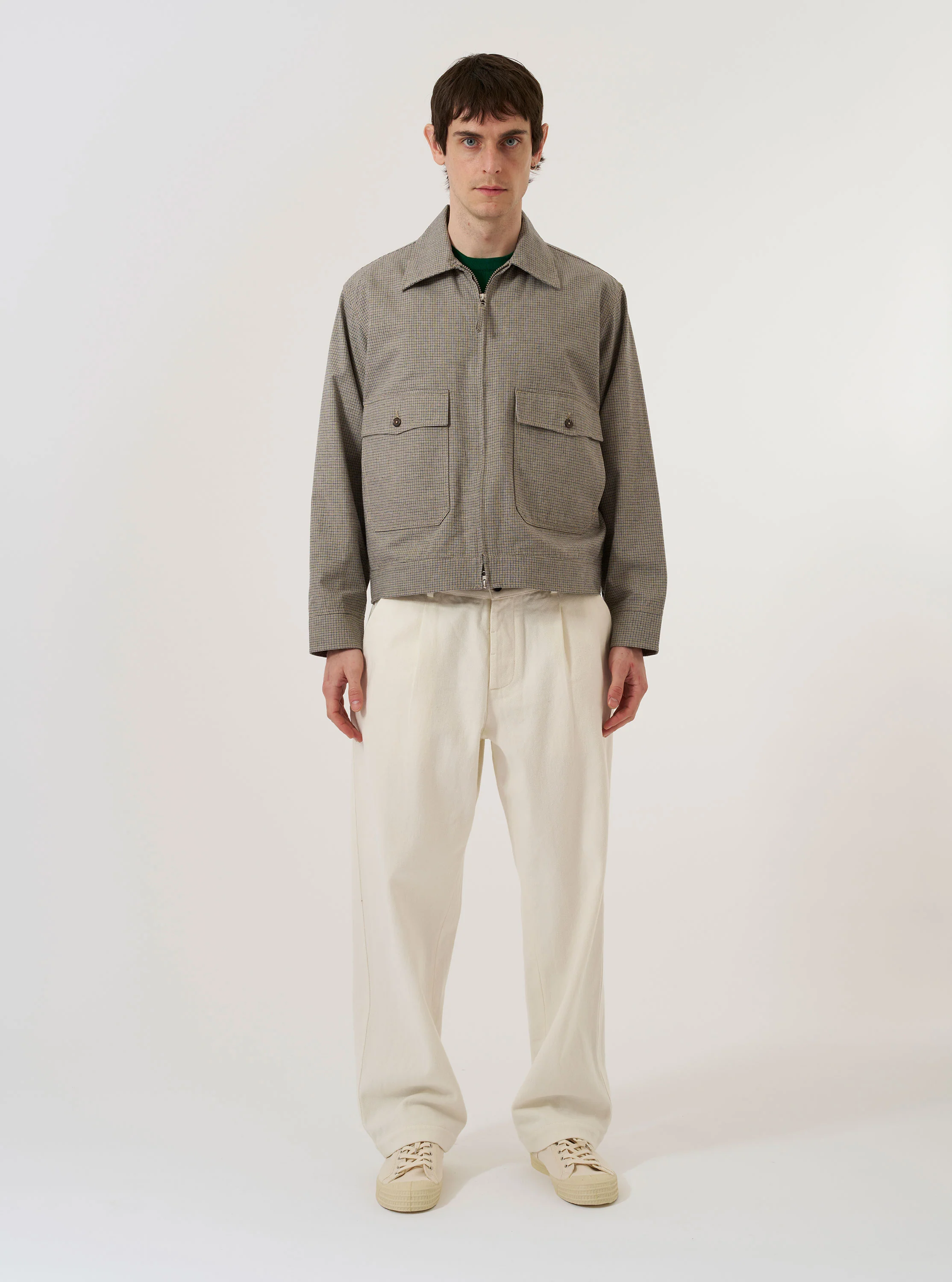 Multi Lucas Cotton Mix E130 Jacket - Image 9