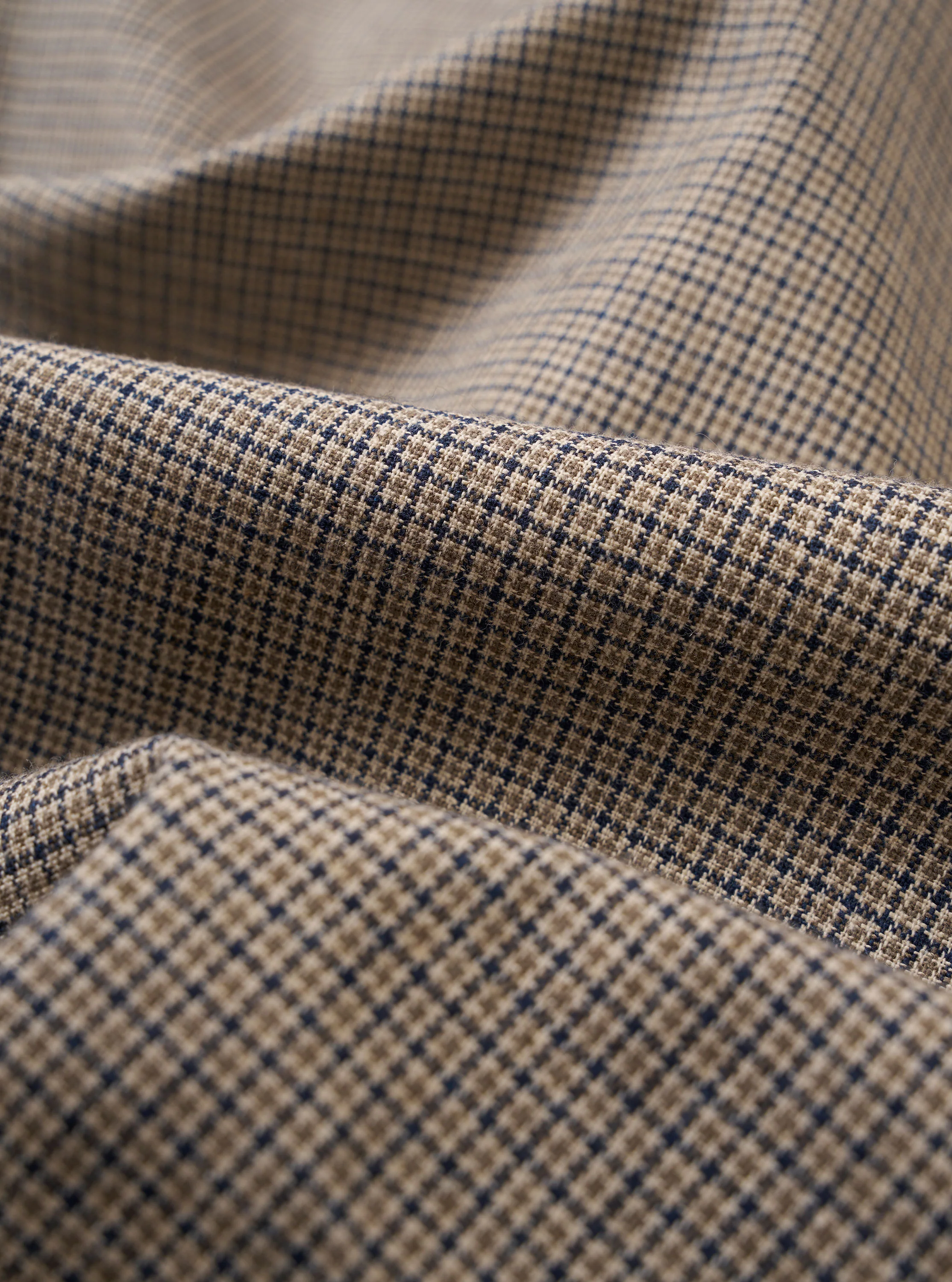Multi Lucas Cotton Mix Two Button Jacket - Image 4