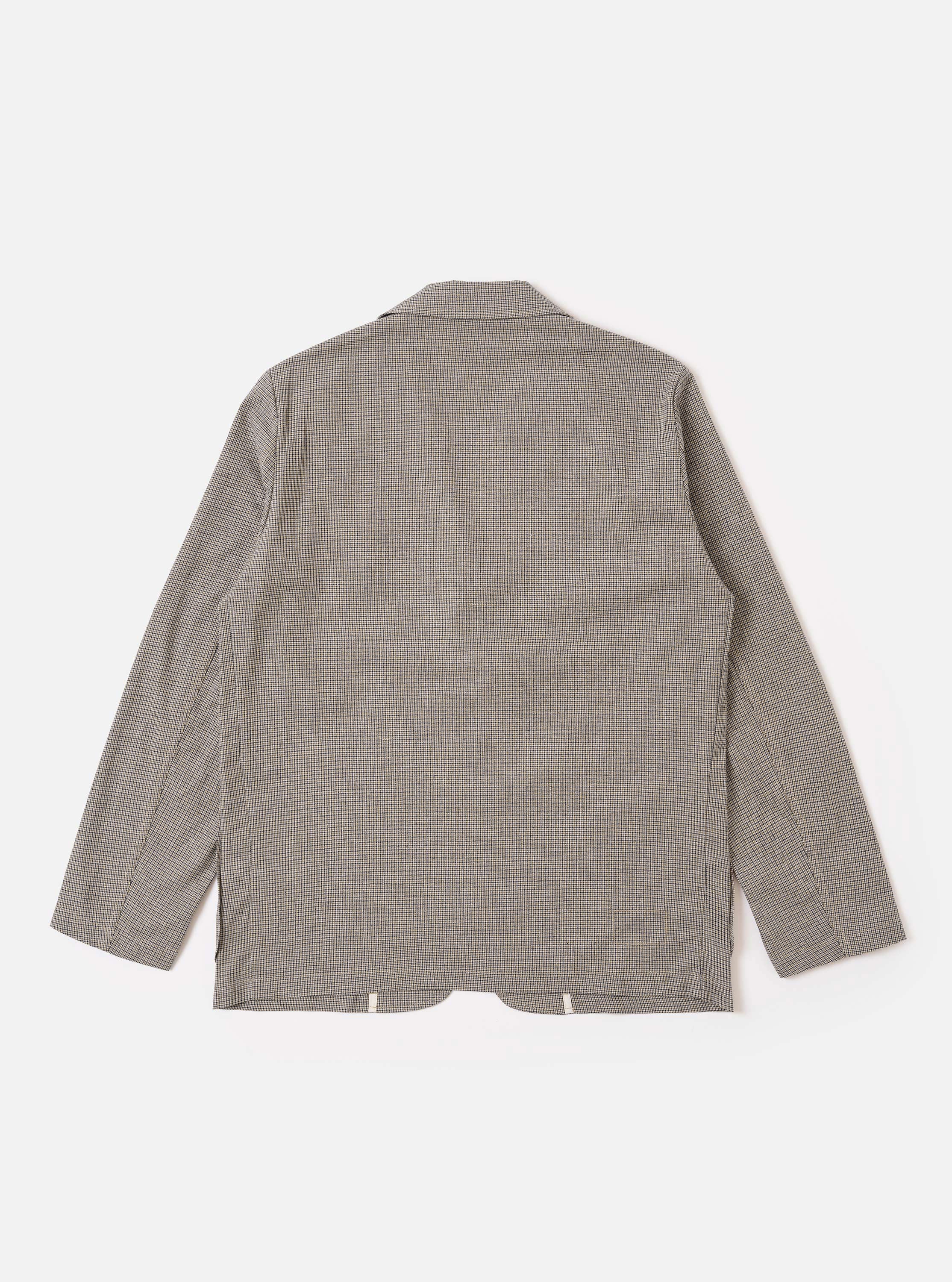 Multi Lucas Cotton Mix Two Button Jacket - Image 5