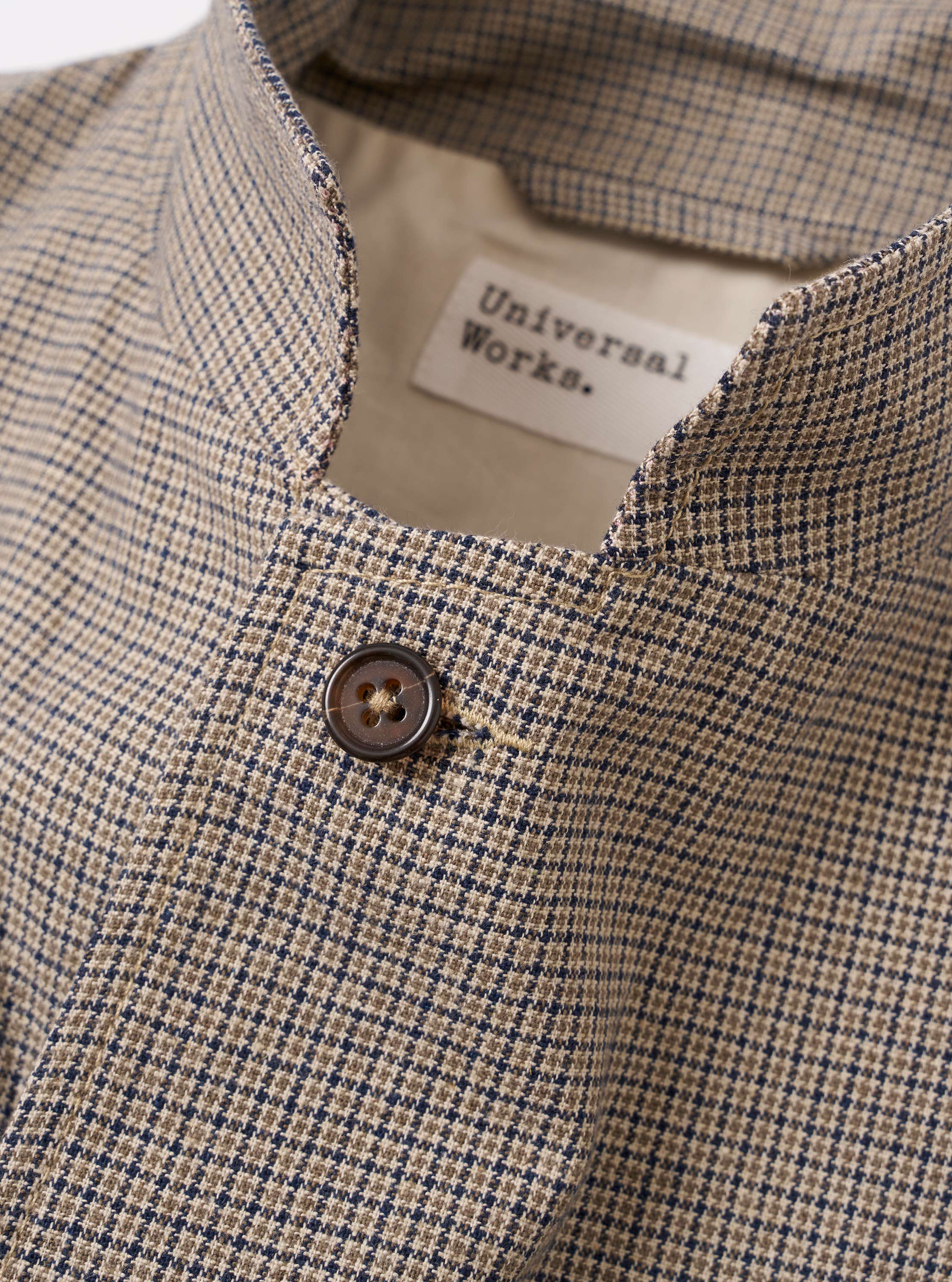Multi Lucas Cotton Mix Two Button Jacket - Image 6