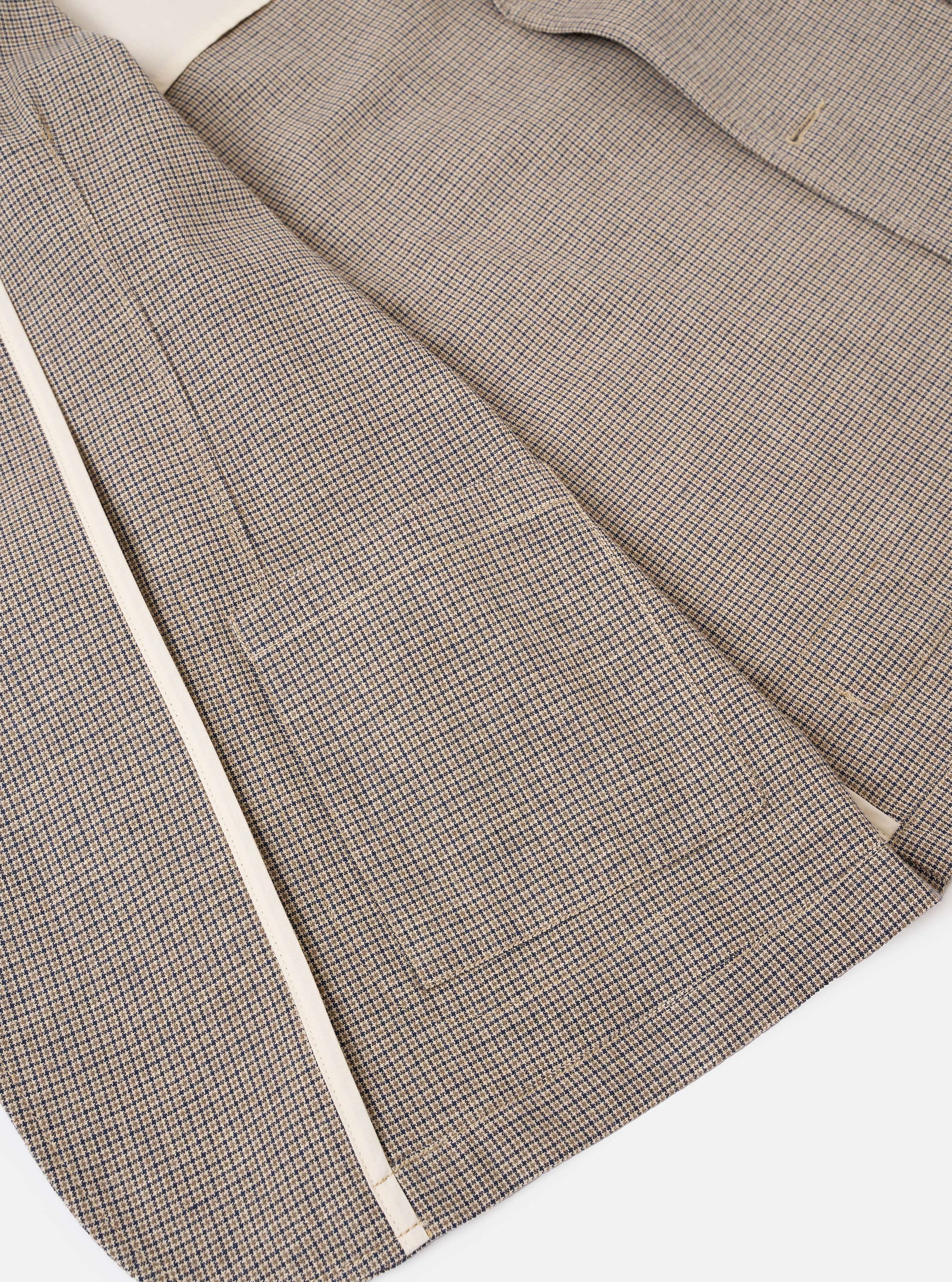 Multi Lucas Cotton Mix Two Button Jacket - Image 7