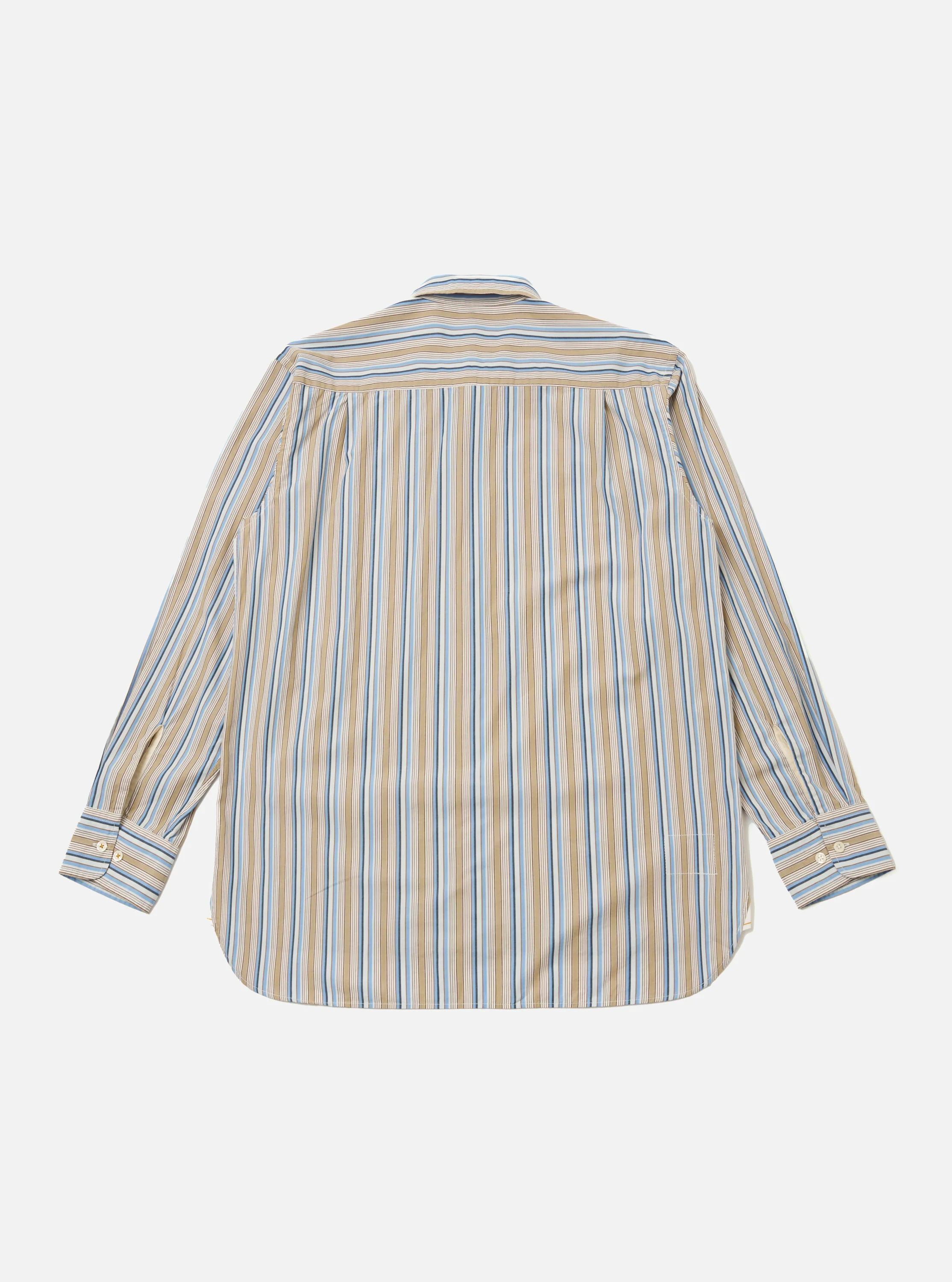 Multi Pop Multi Stripe Square Pocket Shirt - Image 5