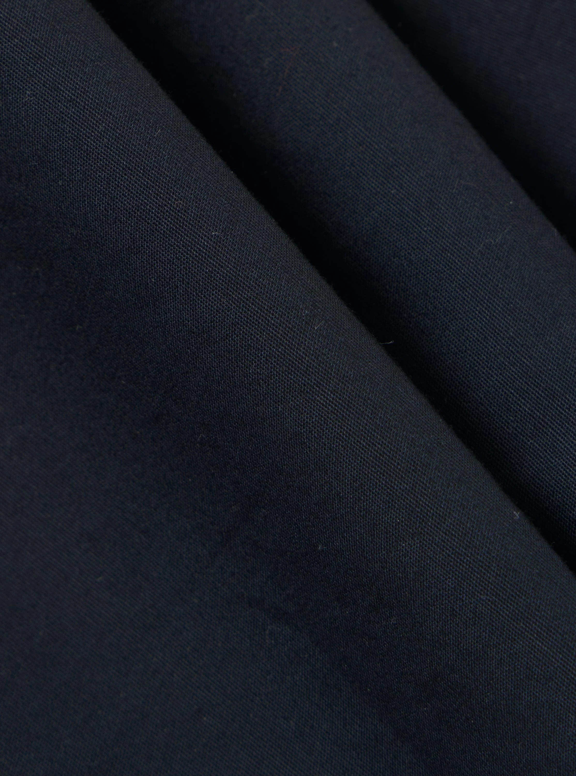 Navy Broadcloth Oxford Pant - Image 4