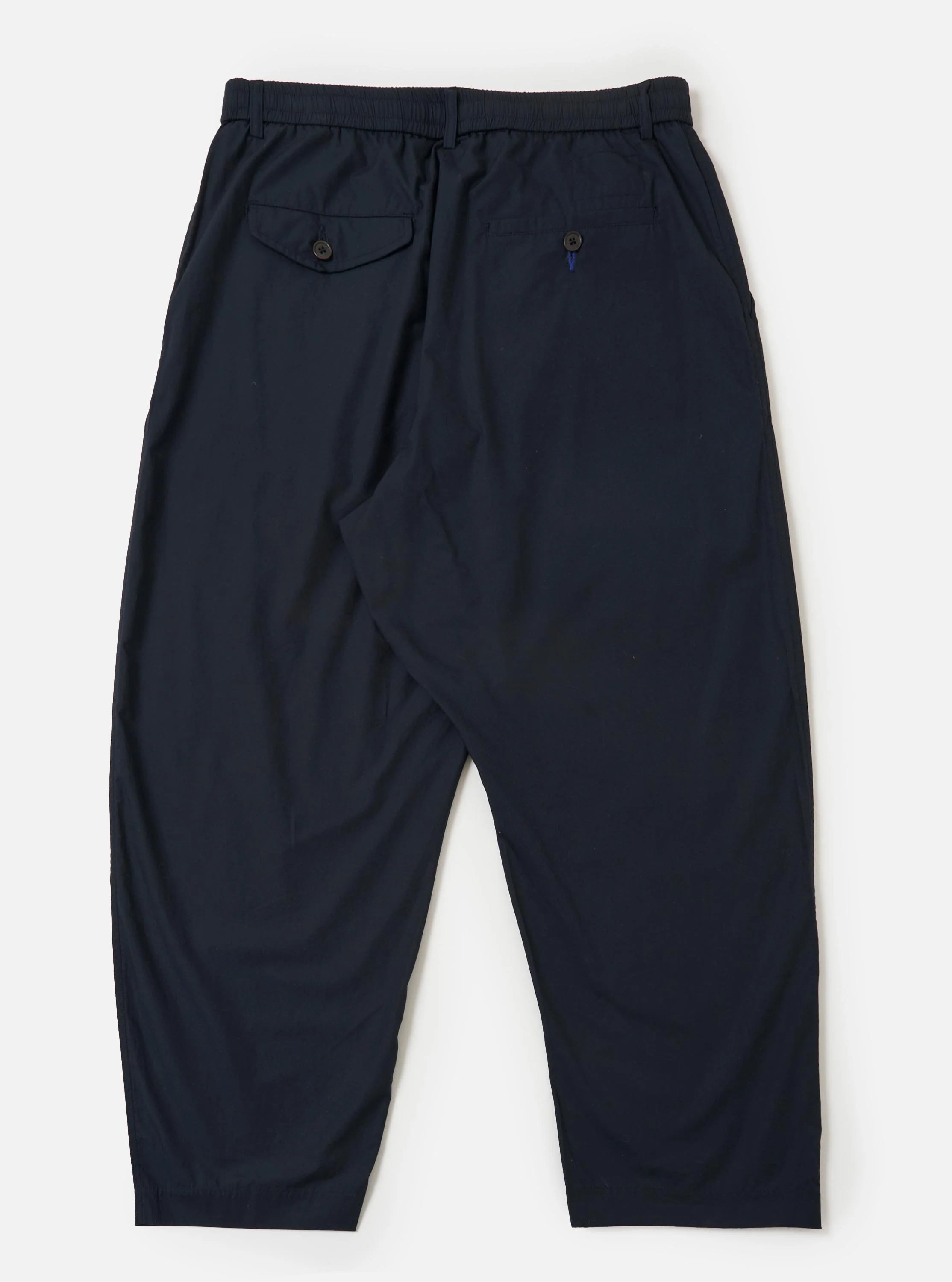 Navy Broadcloth Oxford Pant - Image 5