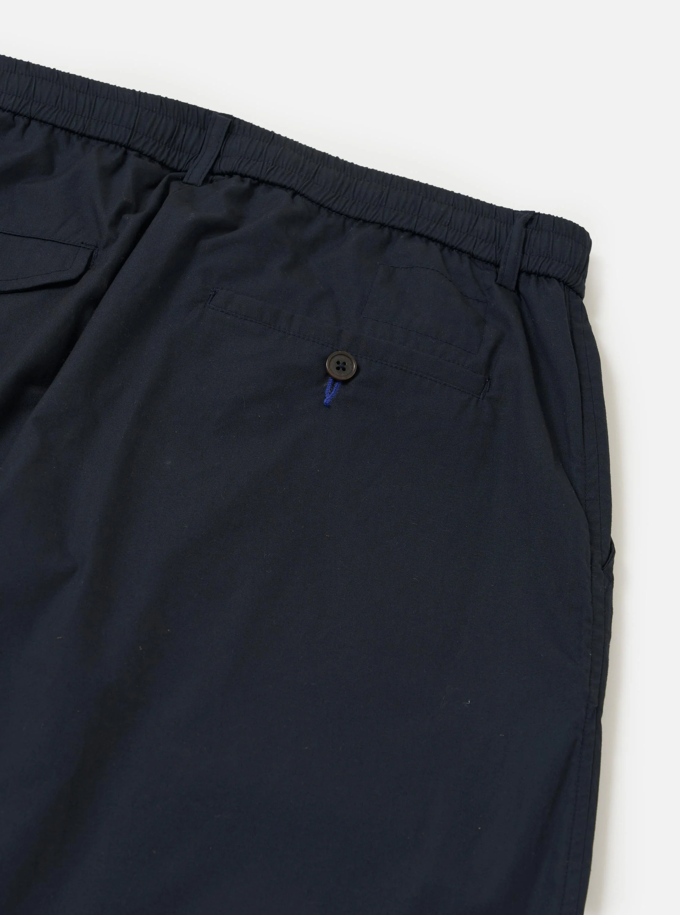 Navy Broadcloth Oxford Pant - Image 6