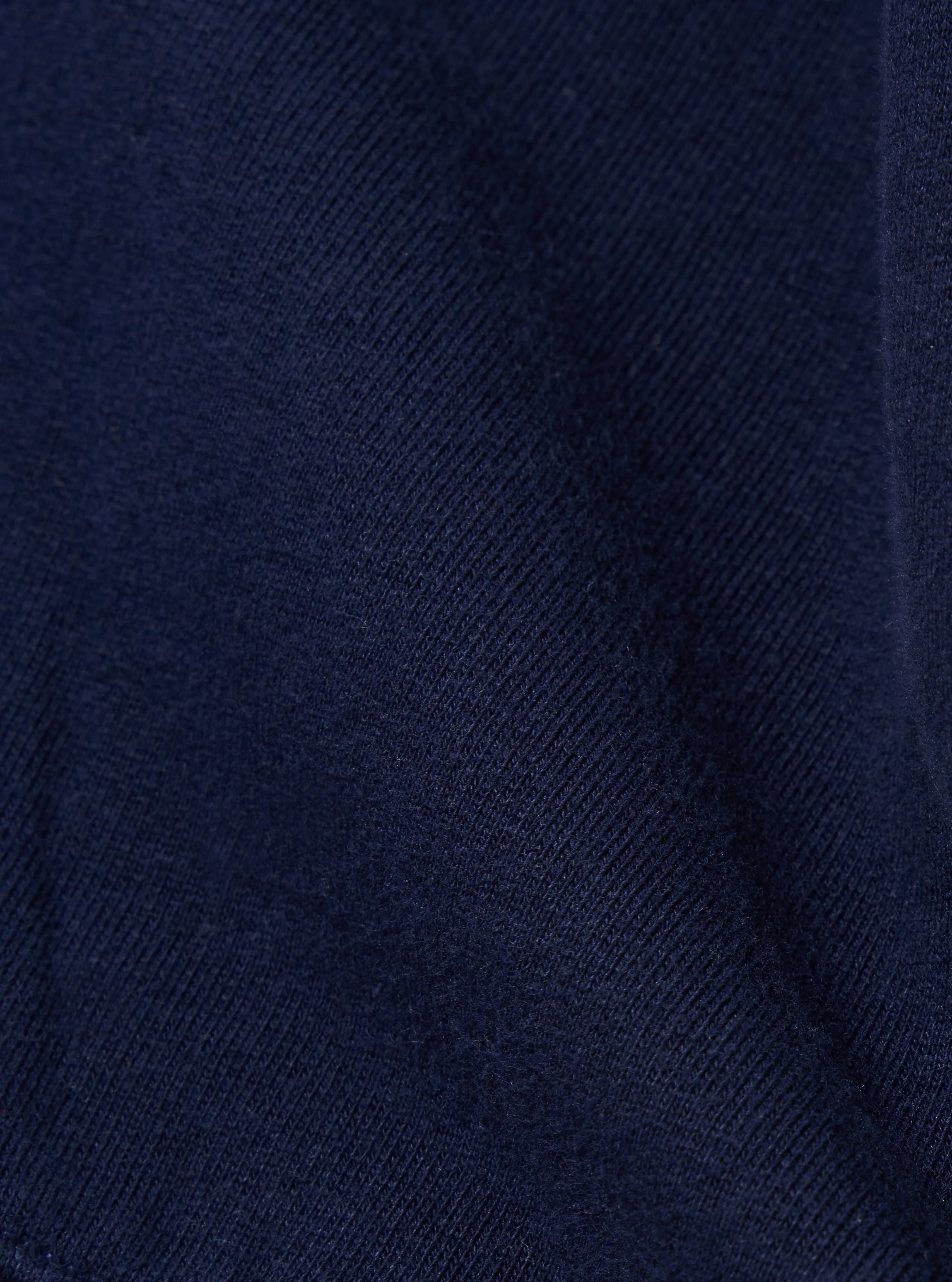 Navy Brush Back Sweat Billy Sweat - Image 4