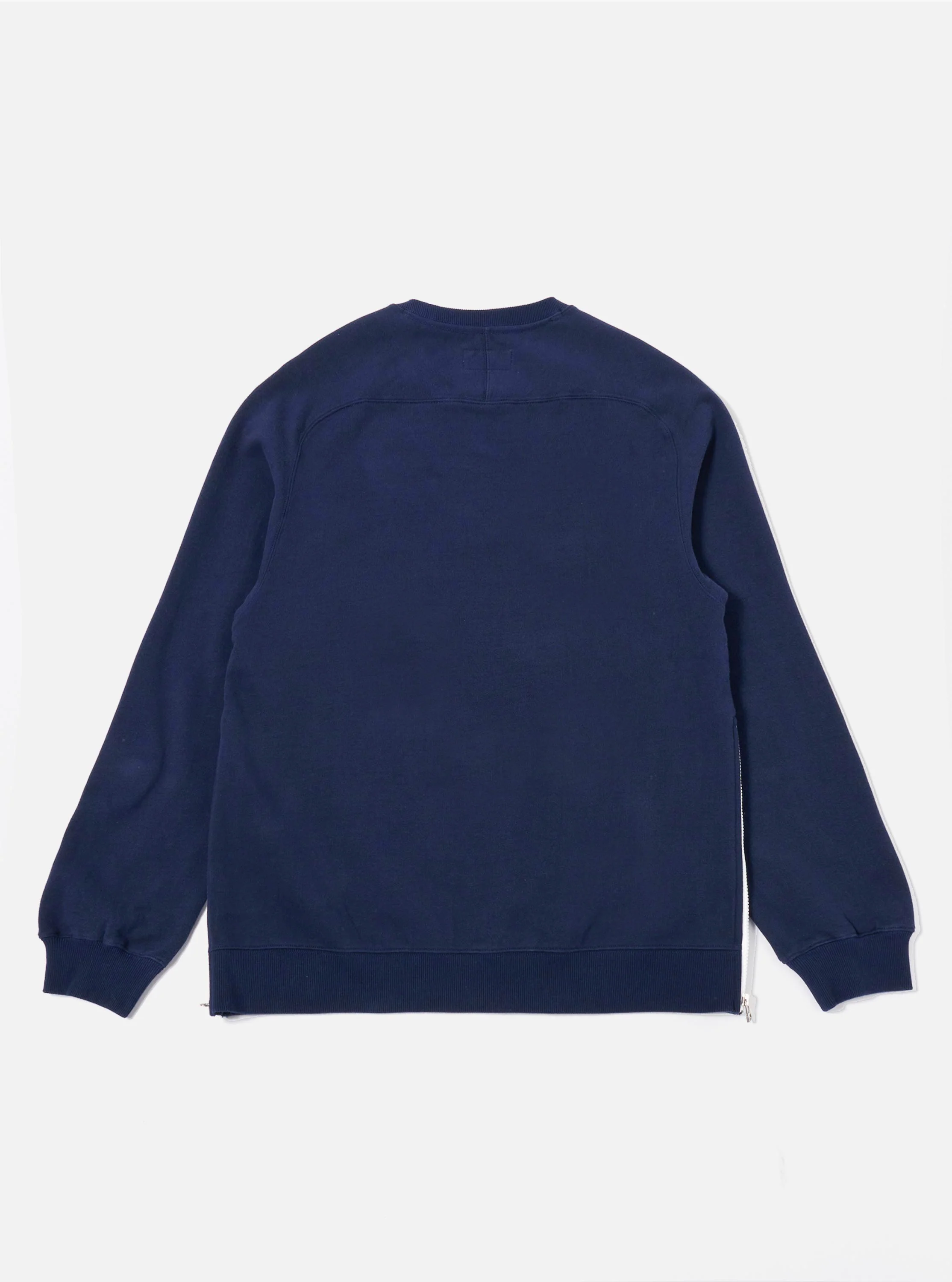 Navy Brush Back Sweat Billy Sweat - Image 5