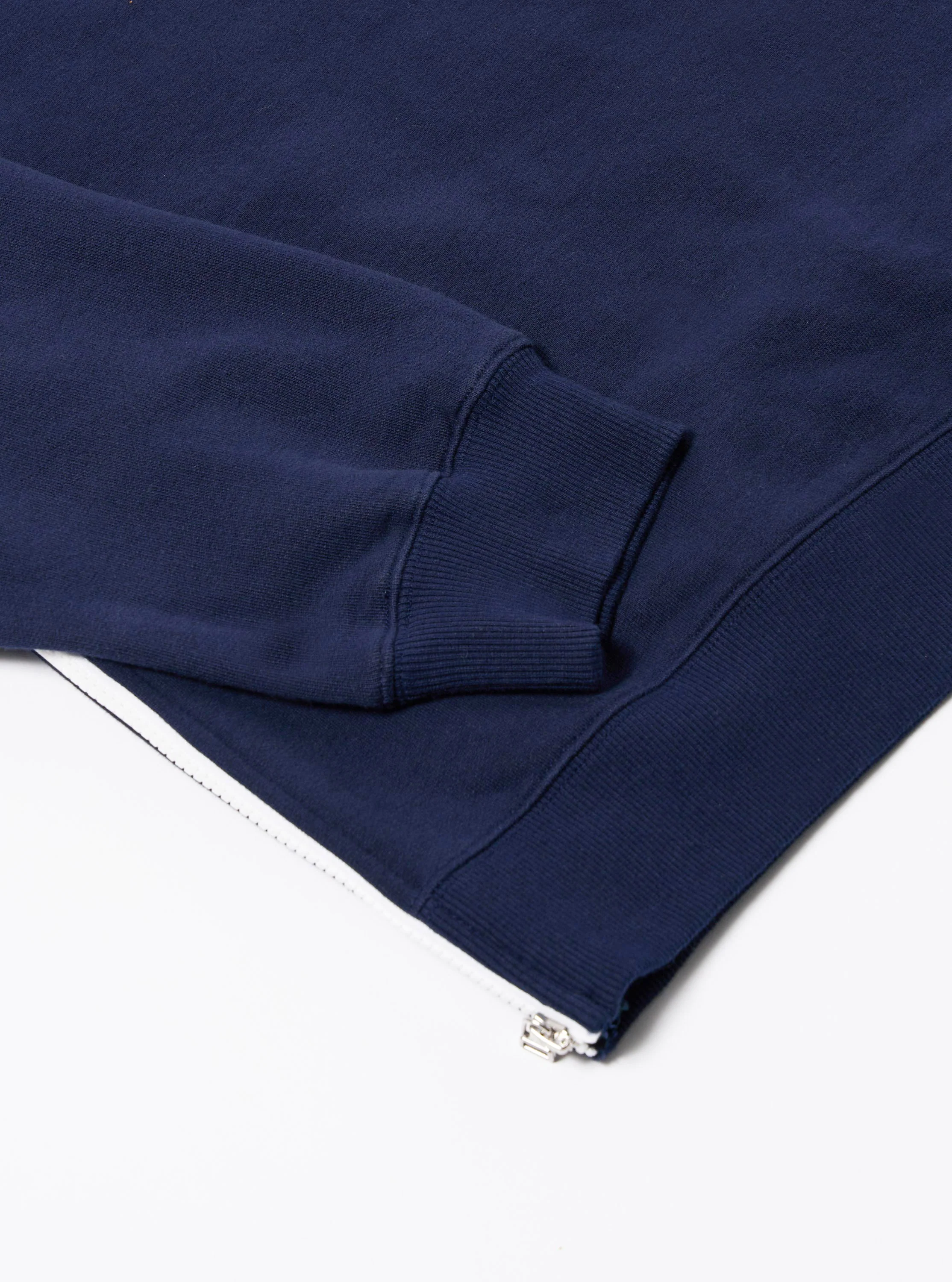 Navy Brush Back Sweat Billy Sweat - Image 6