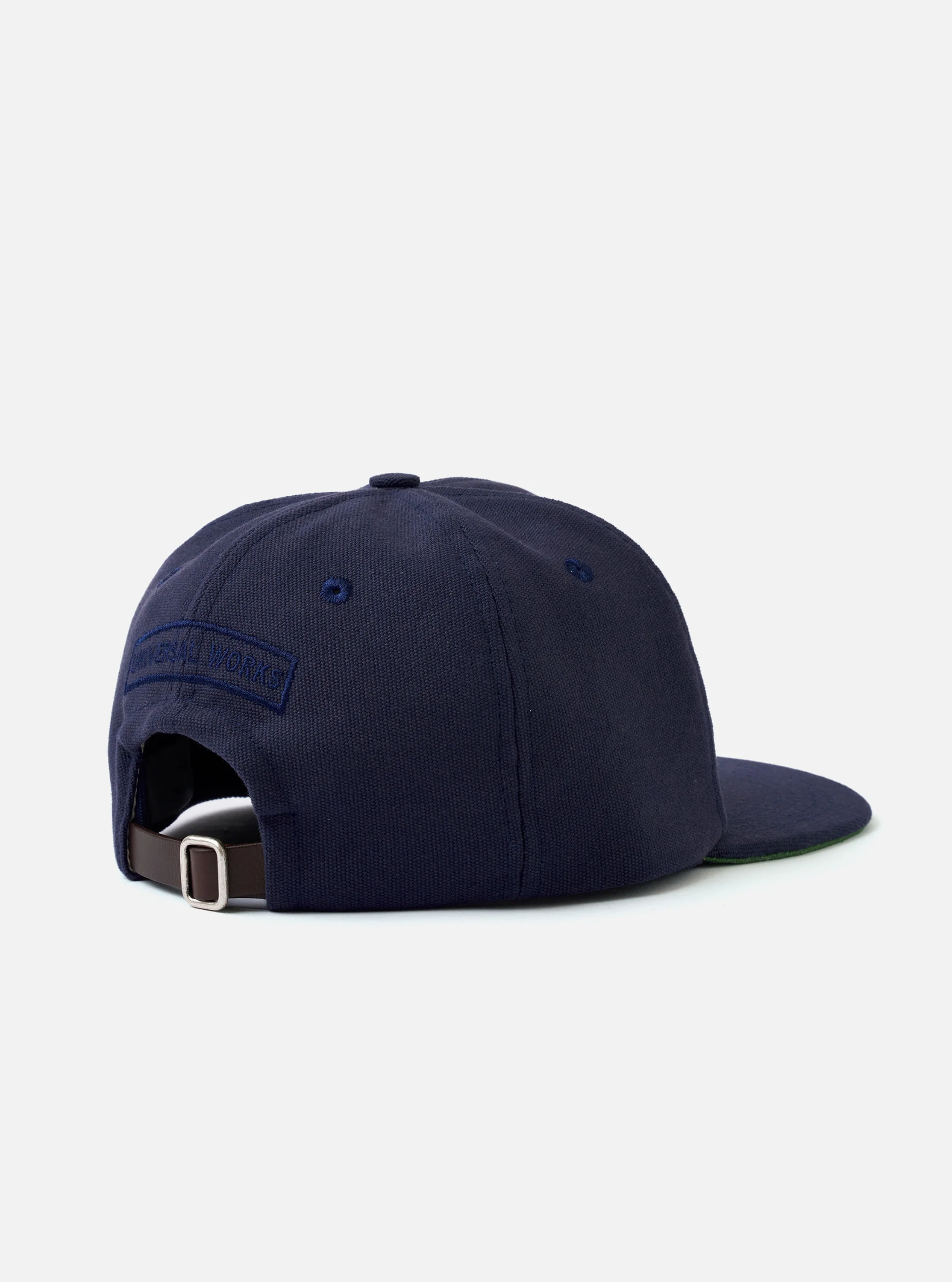 Navy Canvas Baseball Hat - Image 2