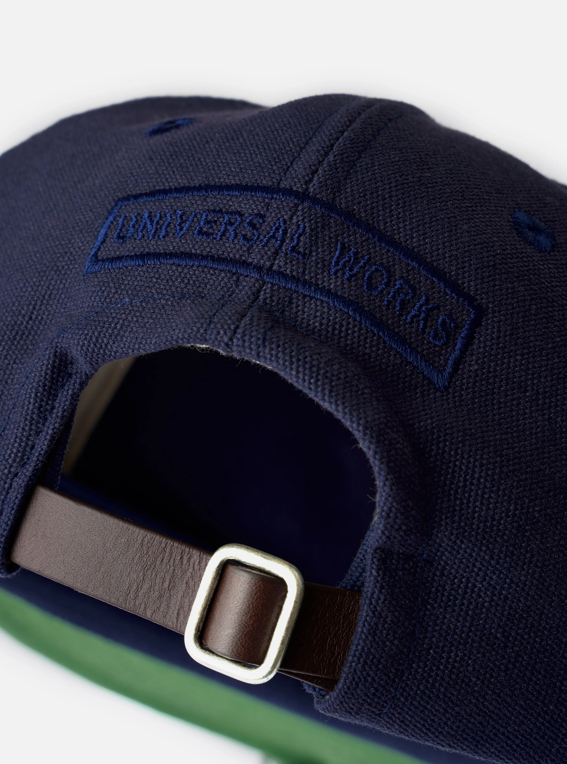 Navy Canvas Baseball Hat - Image 5