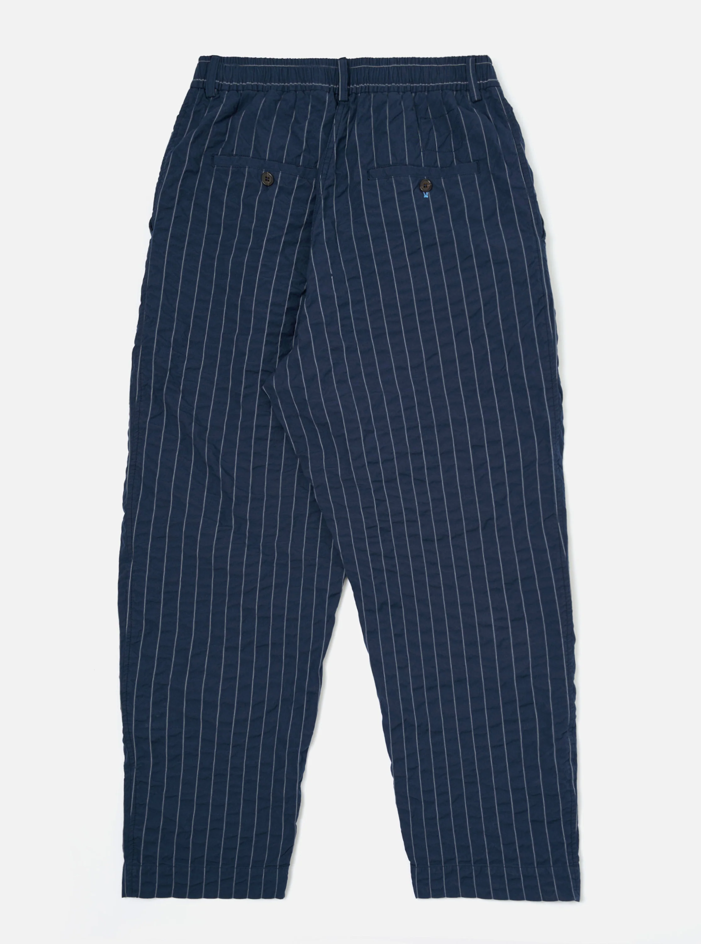 Navy Chester Stripe Oxford Pant - Image 4