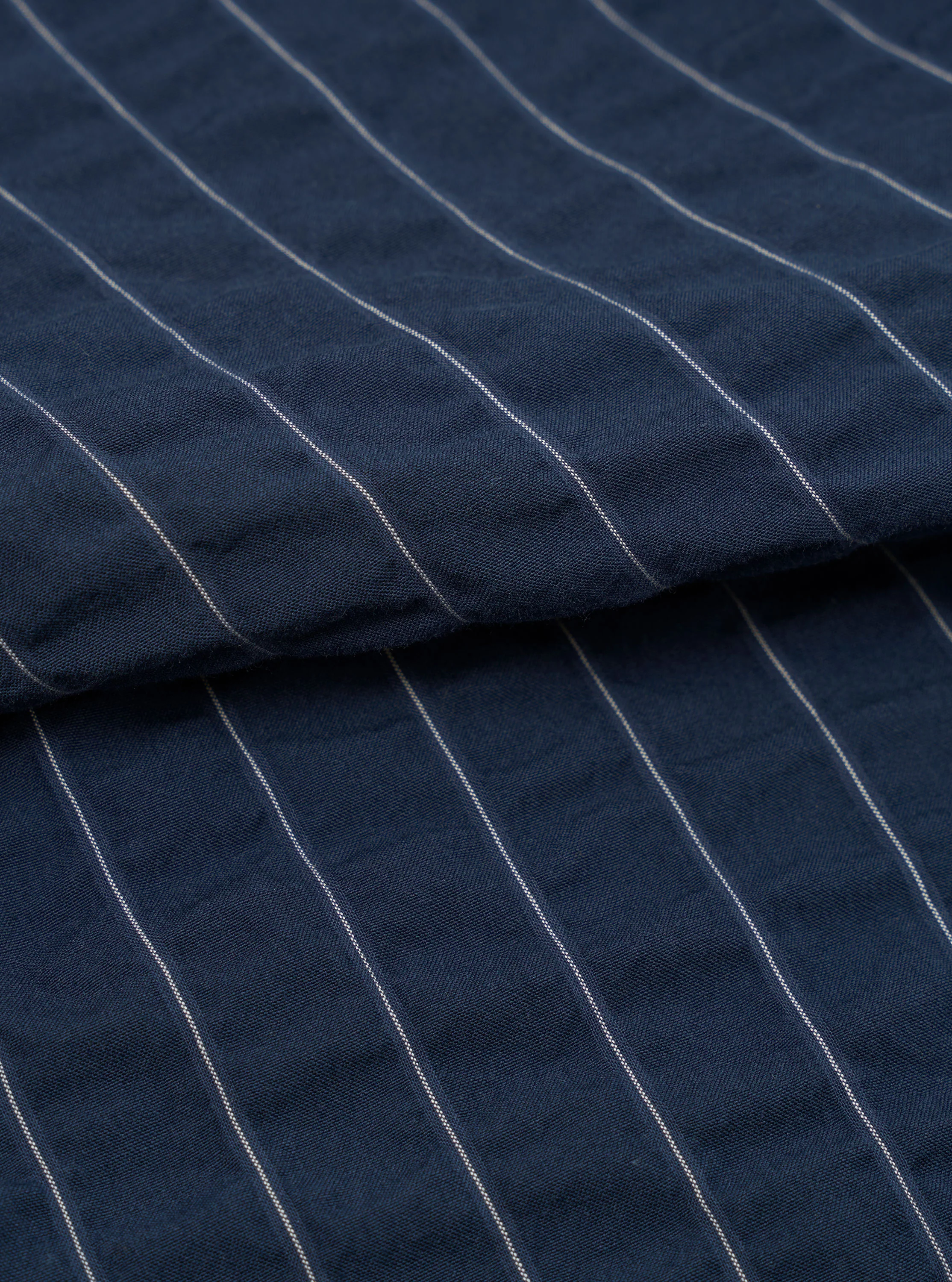 Navy Chester Stripe Oxford Pant - Image 5