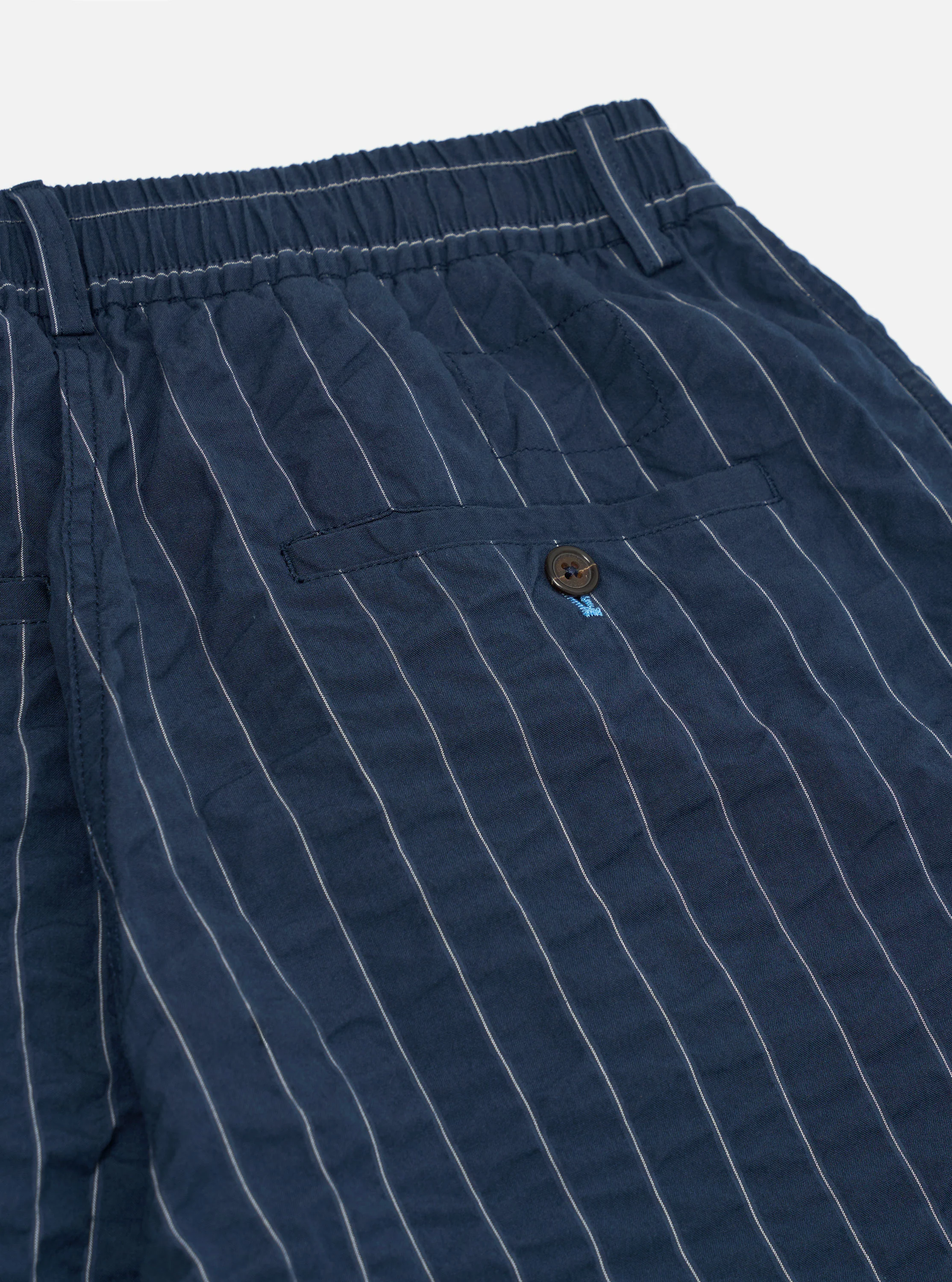 Navy Chester Stripe Oxford Pant - Image 7