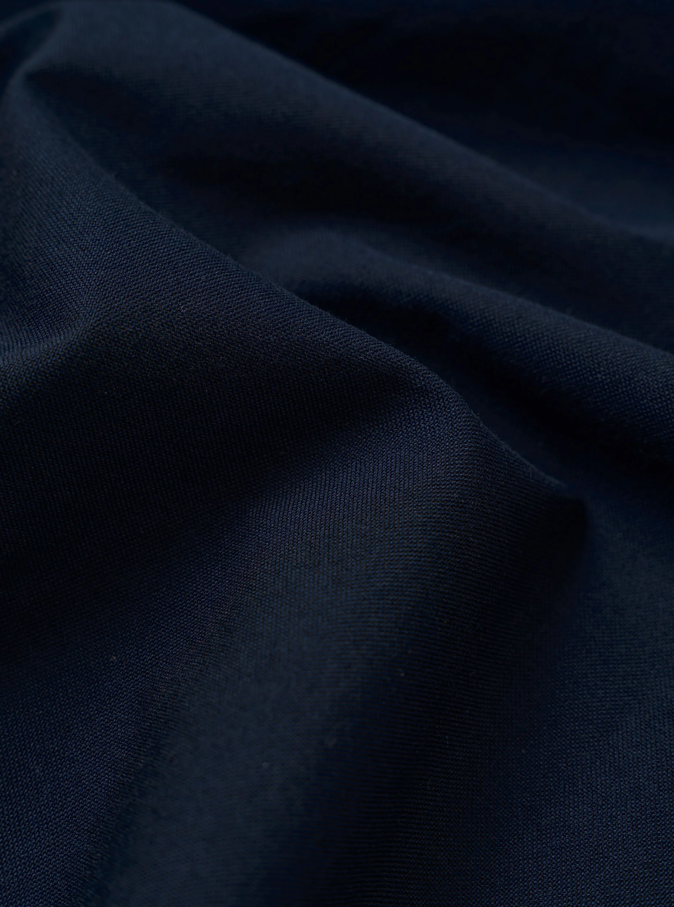 Navy Classic Oxford Tropicana Shirt - Image 4