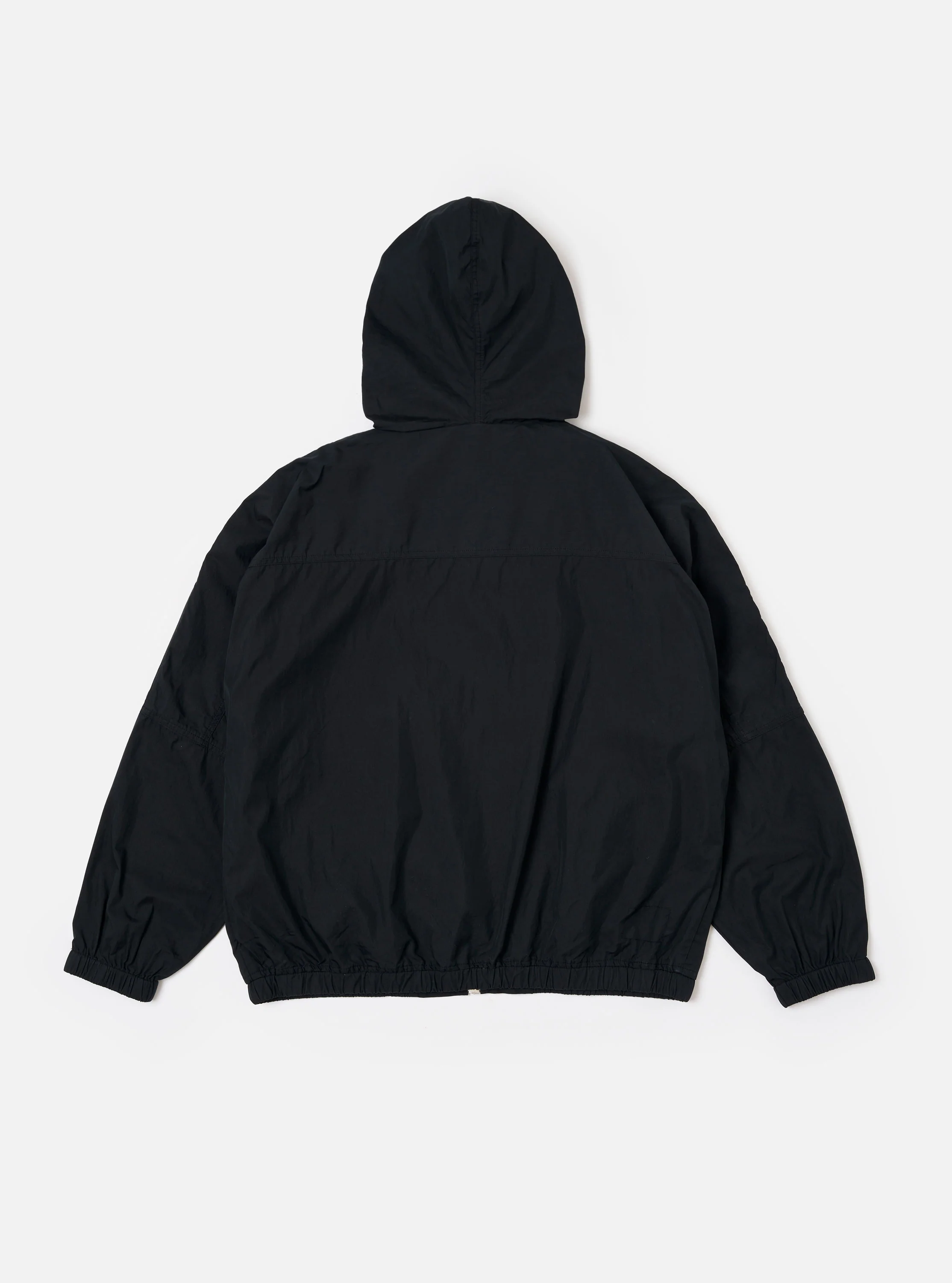 Navy Cotton Reycled Nylon Mix Daley Jacket - Image 5