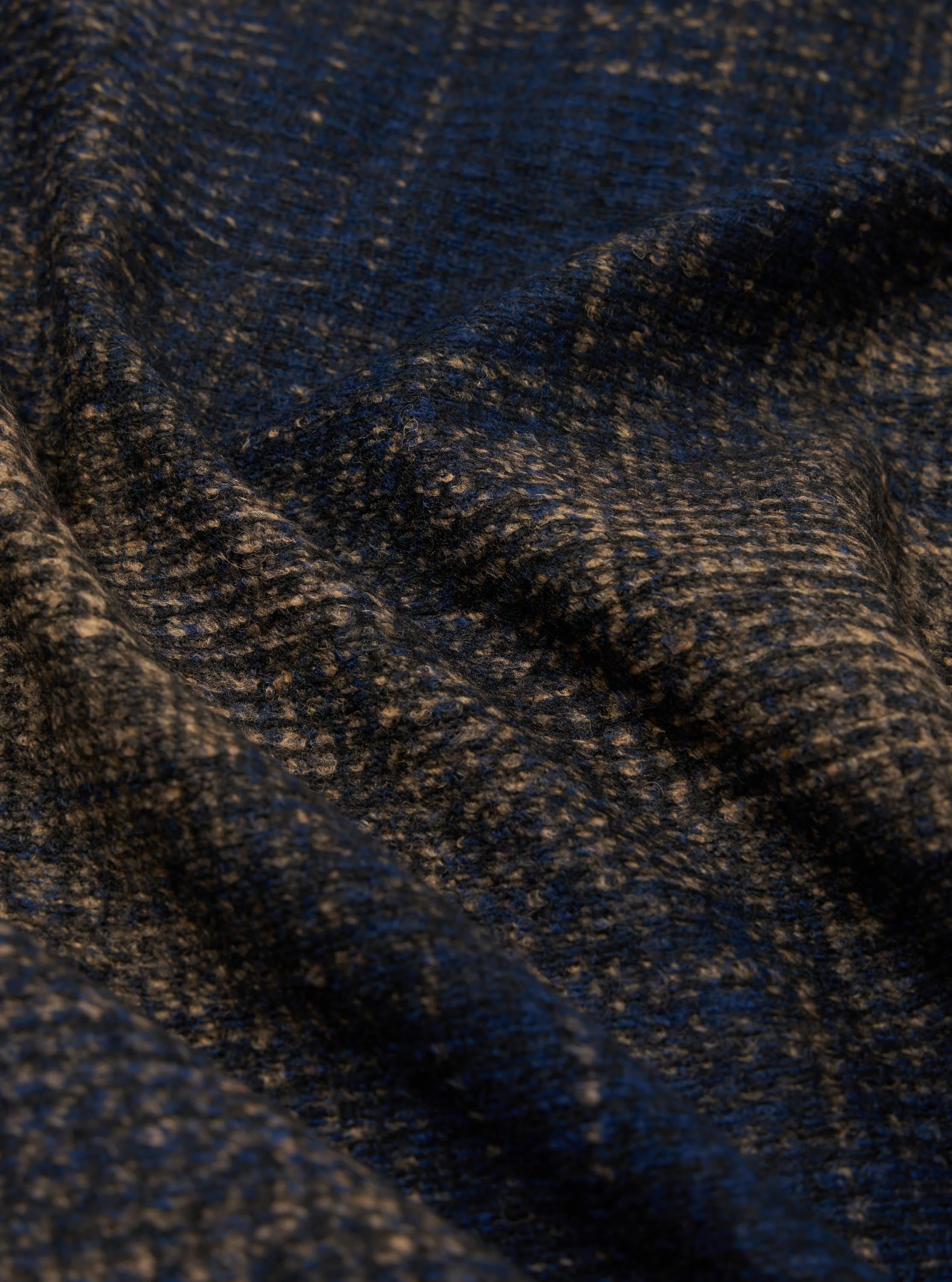 Navy Deca Check Cardigan - Image 4