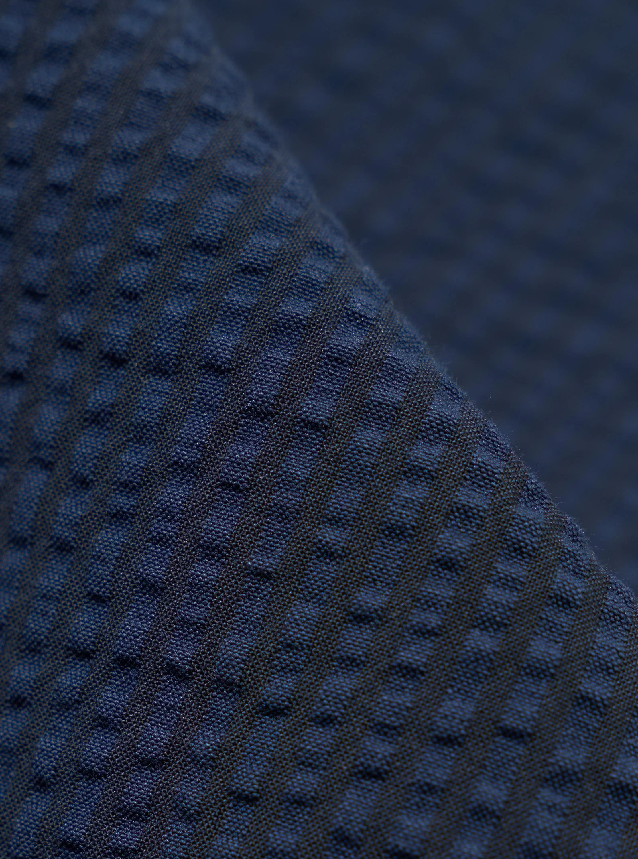 Navy Derby Stripe Duke Pant - Image 4
