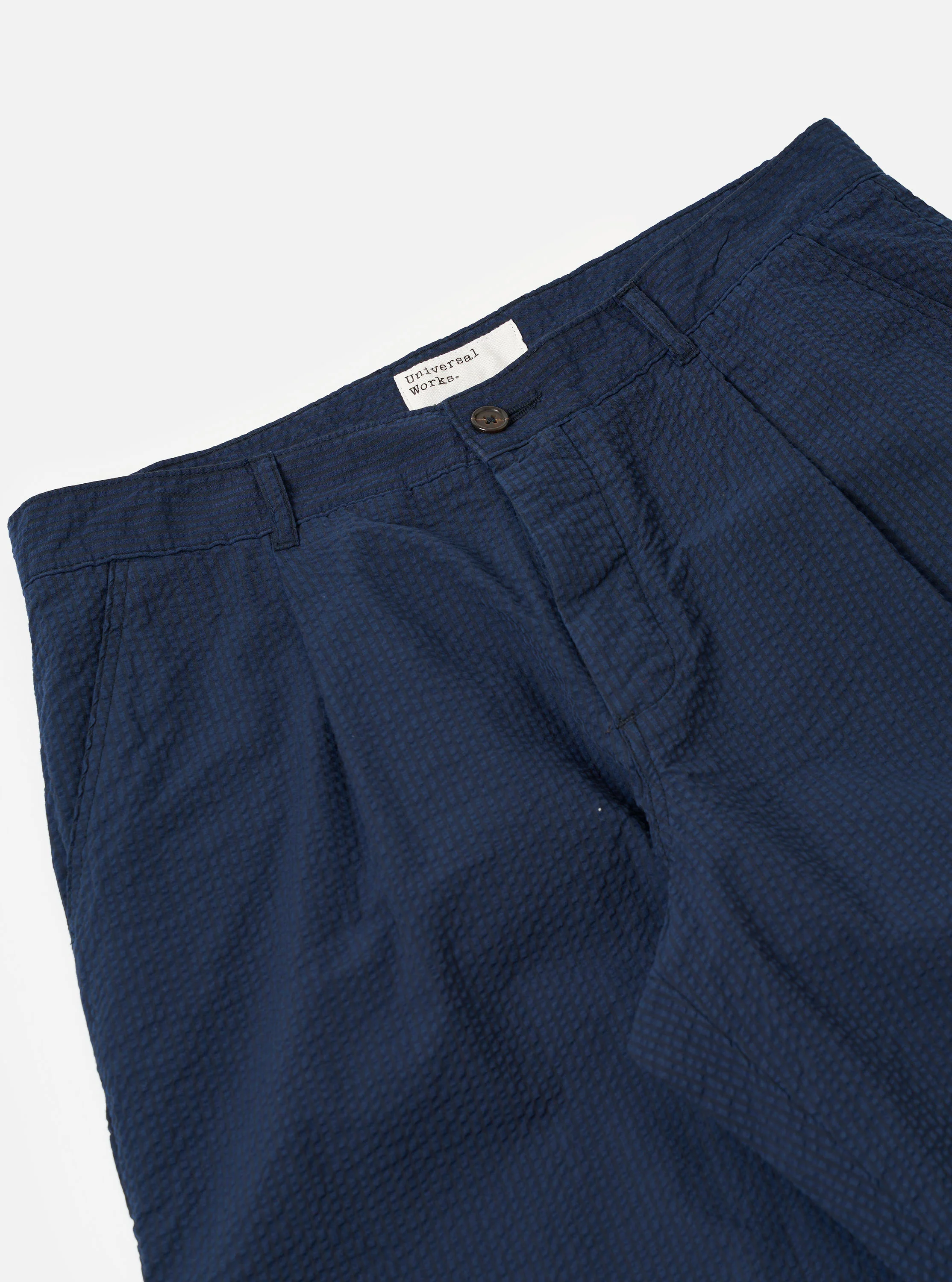 Navy Derby Stripe Duke Pant - Image 6