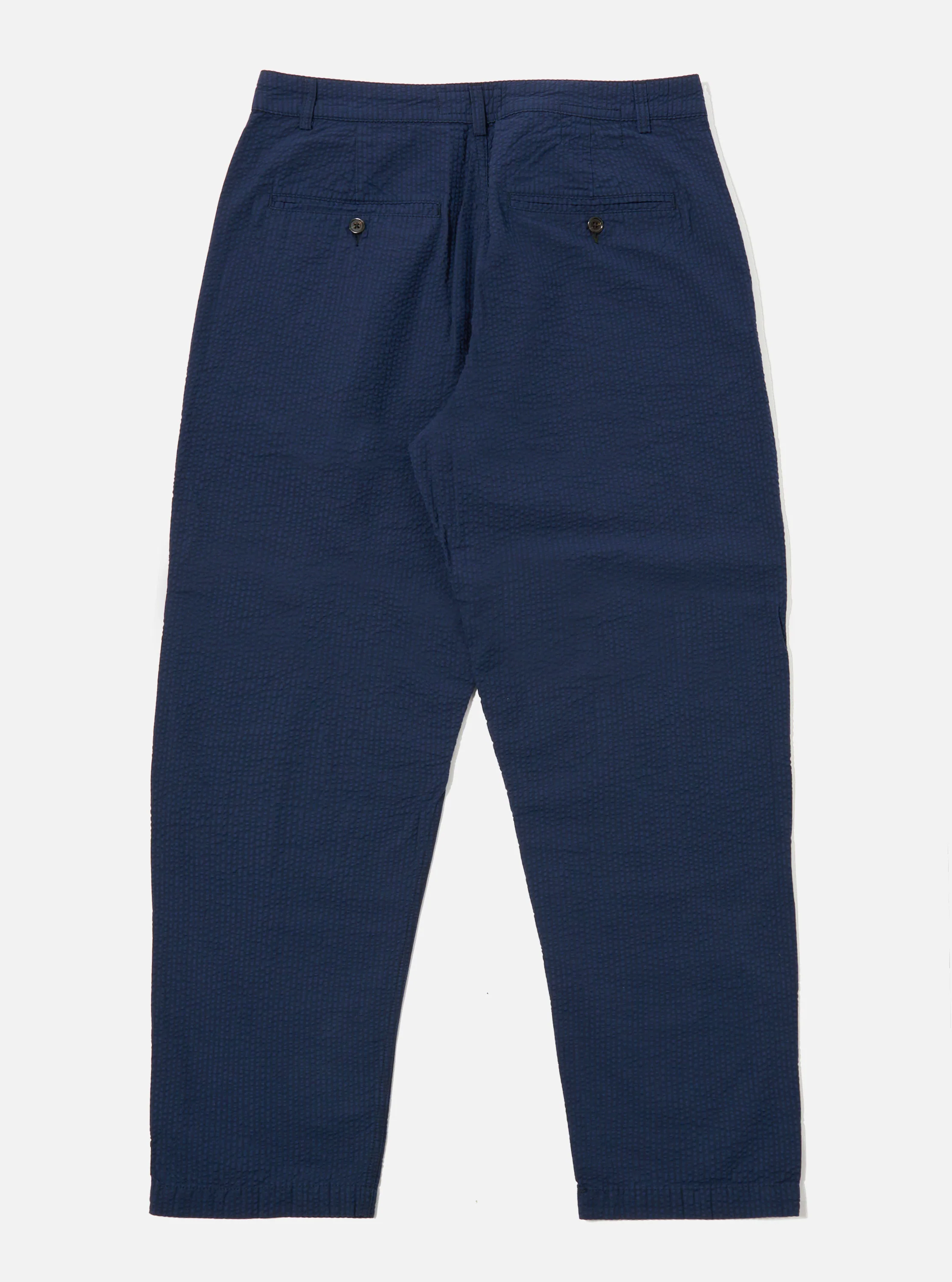 Navy Derby Stripe Military Chino - Image 5