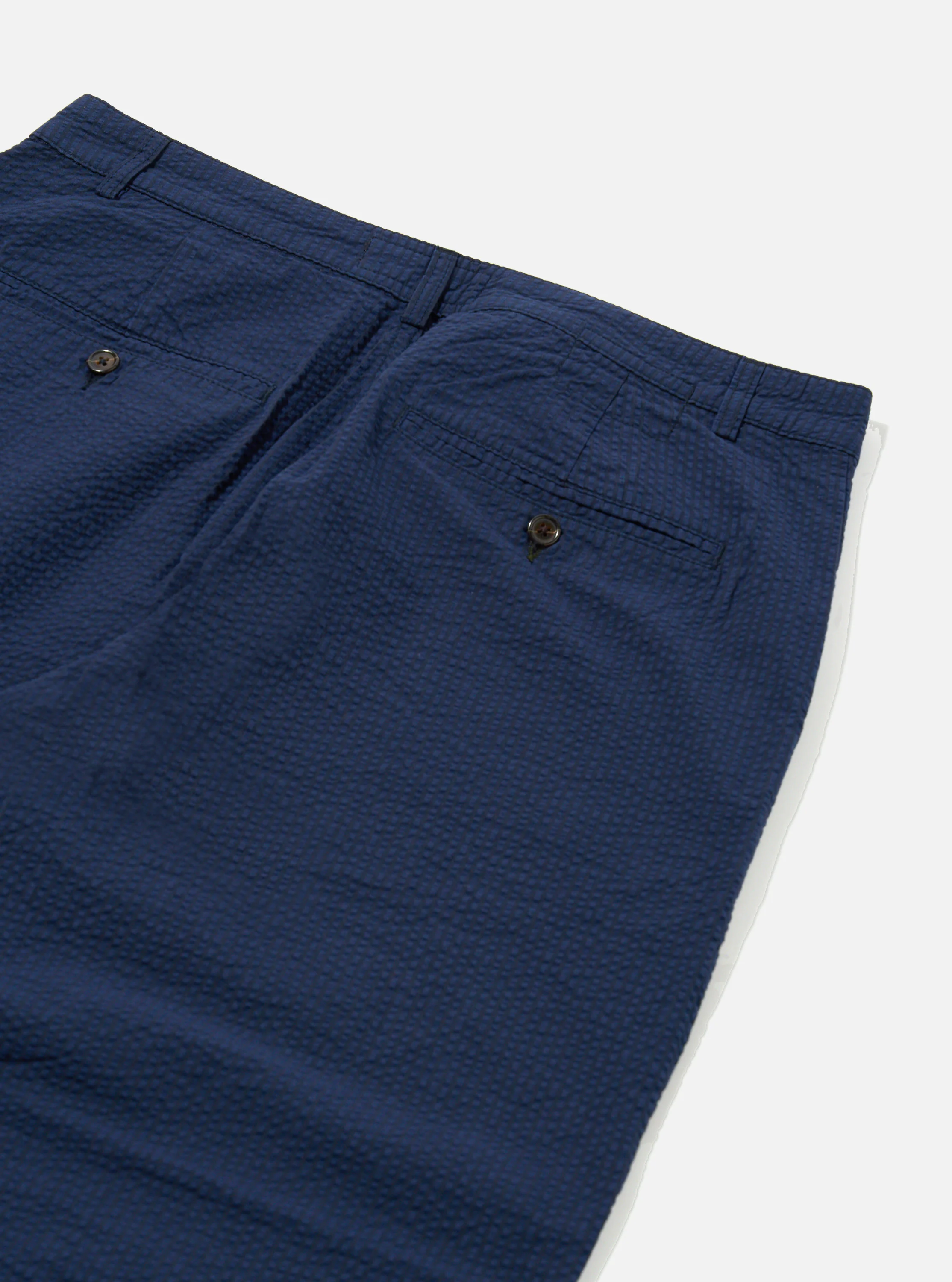 Navy Derby Stripe Military Chino - Image 6