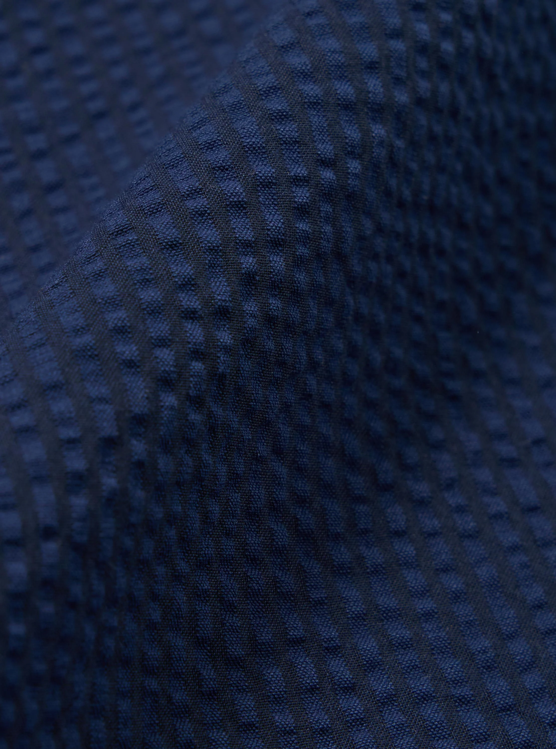 Navy Derby Stripe Oxford Pant - Image 4