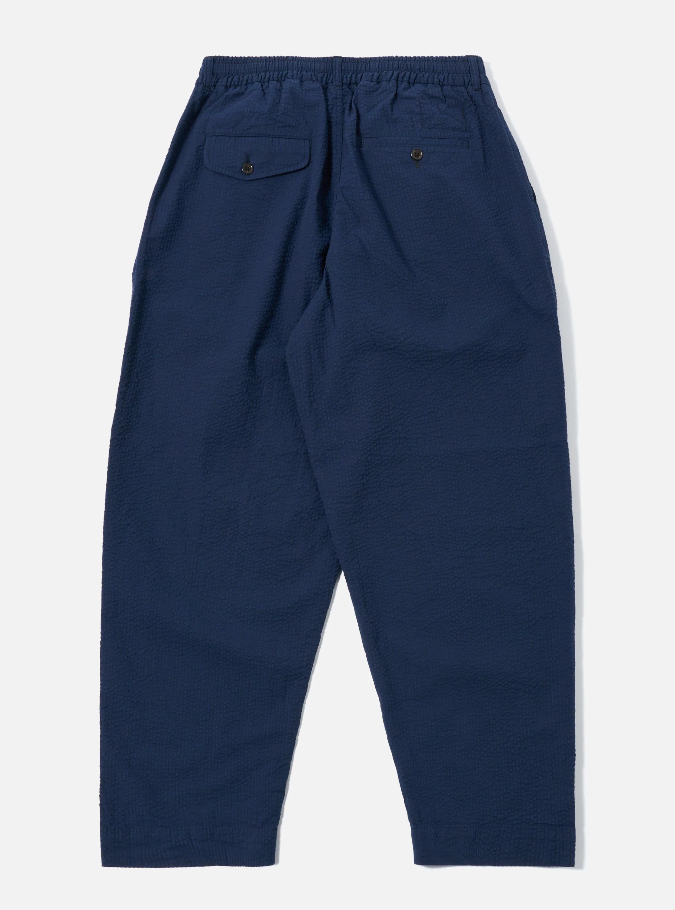 Navy Derby Stripe Oxford Pant - Image 5