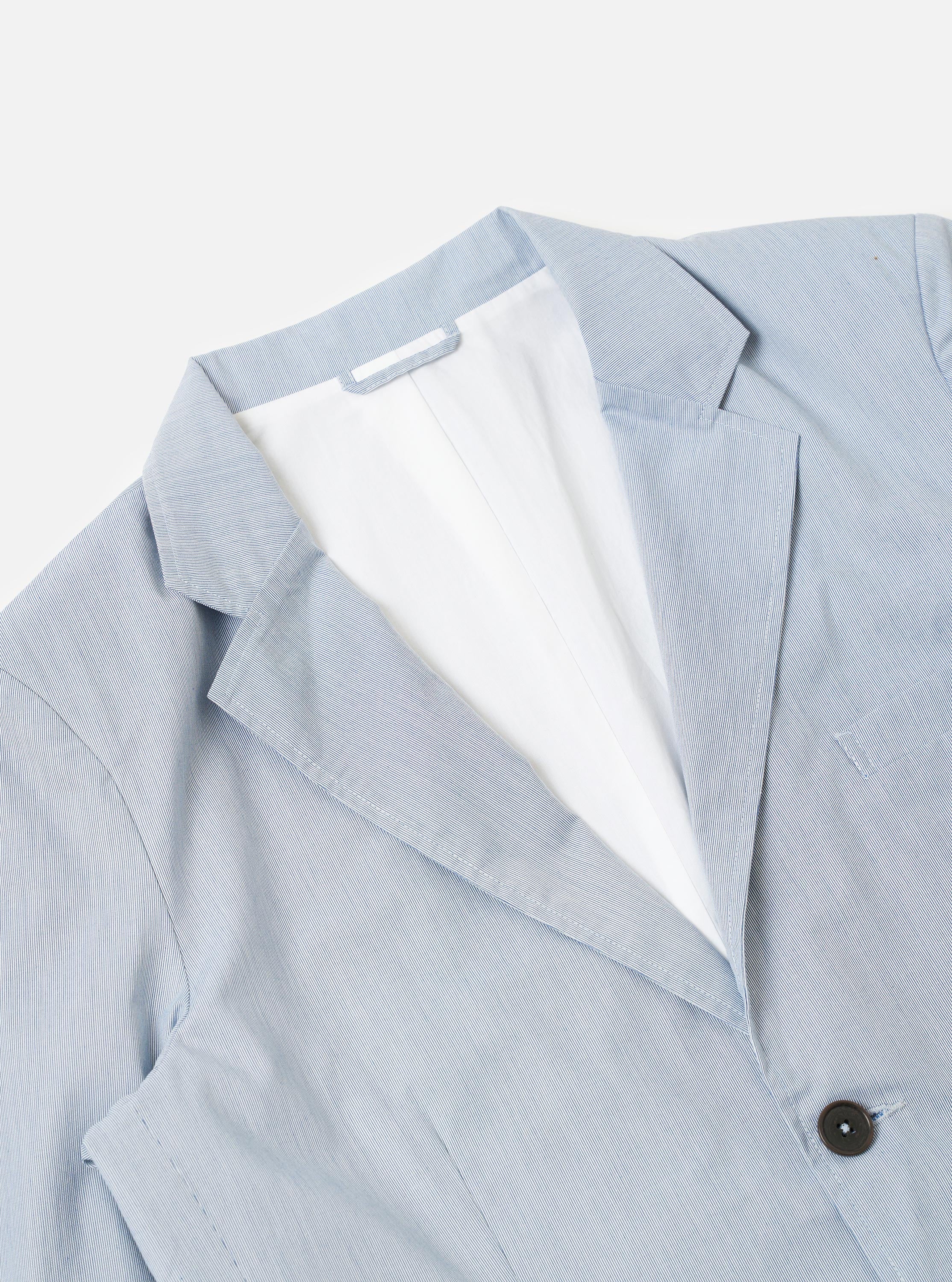 Navy Kennedy Stripe Boston Blazer - Image 6