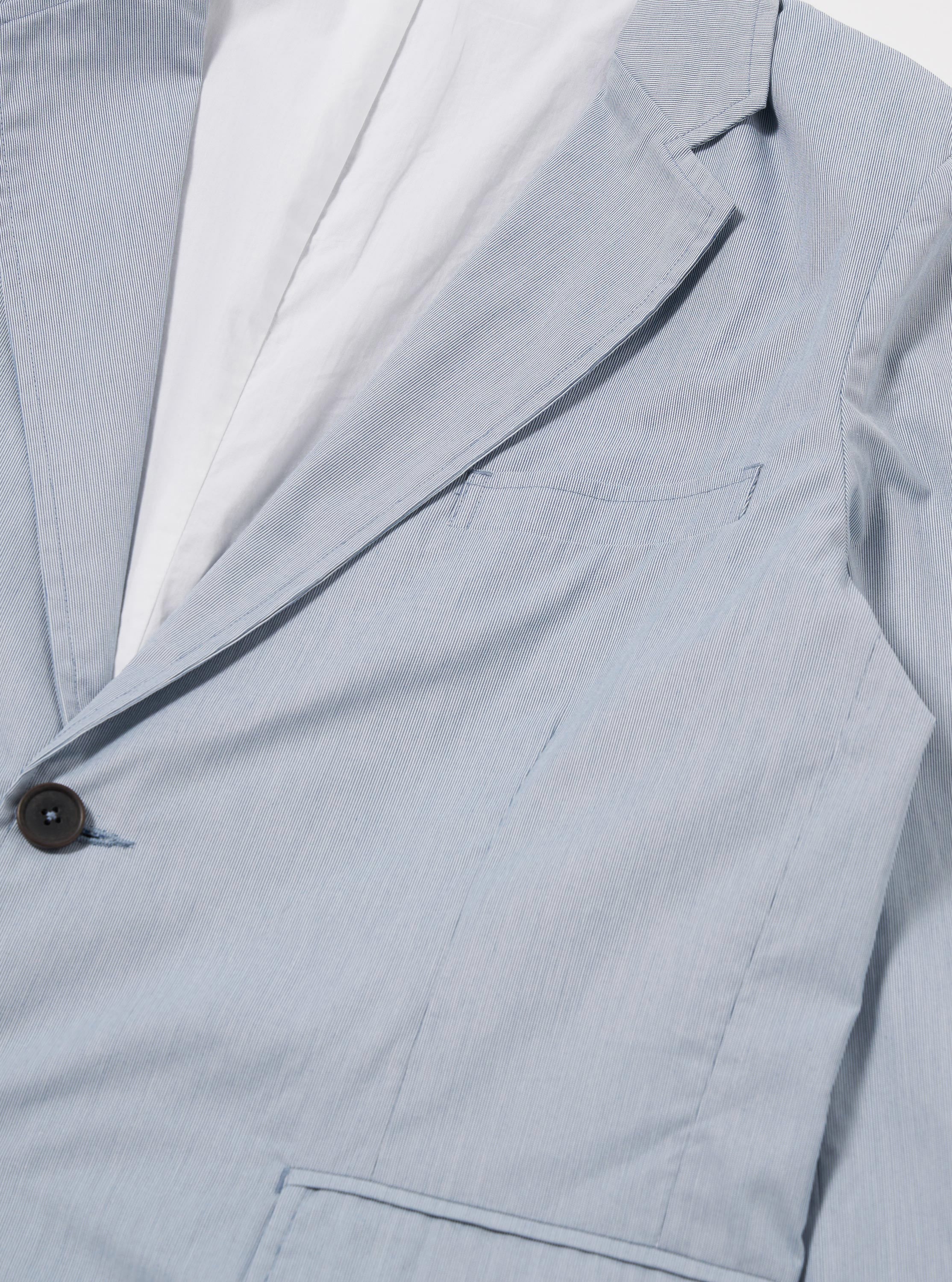 Navy Kennedy Stripe Boston Blazer - Image 8