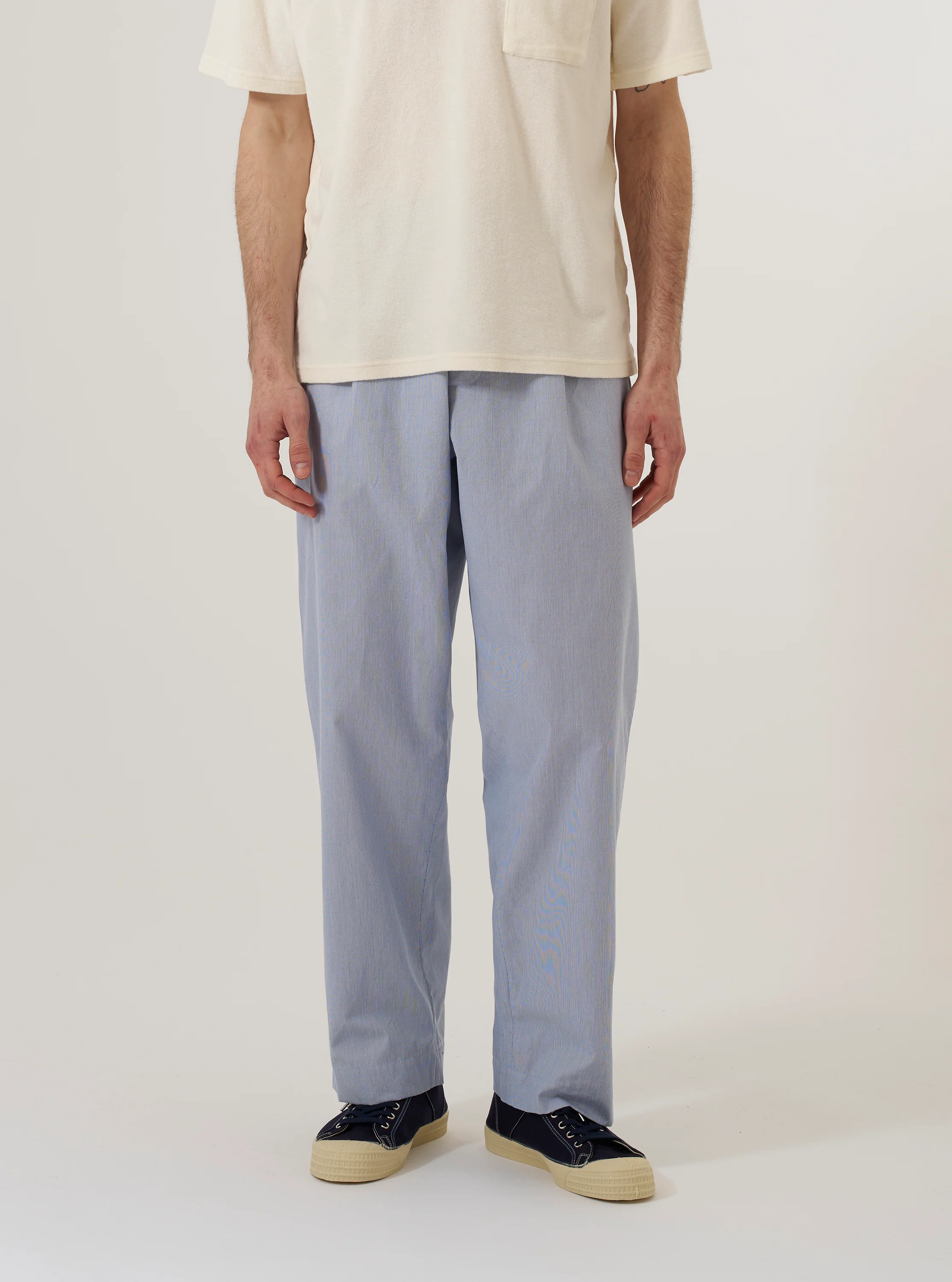 Navy Kennedy Stripe Duke Pant - Image 2