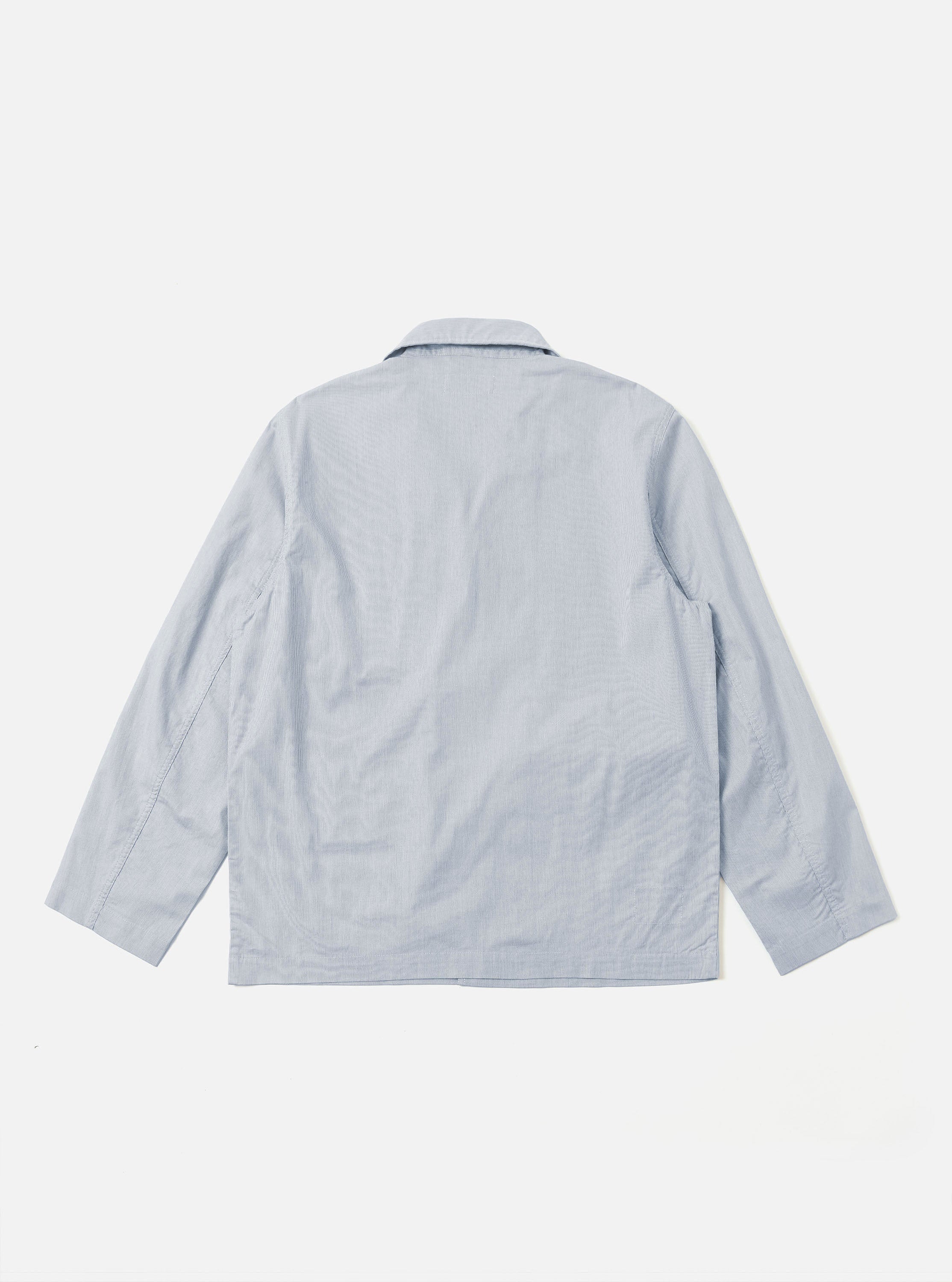Navy Kennedy Stripe Franck Jacket - Image 3